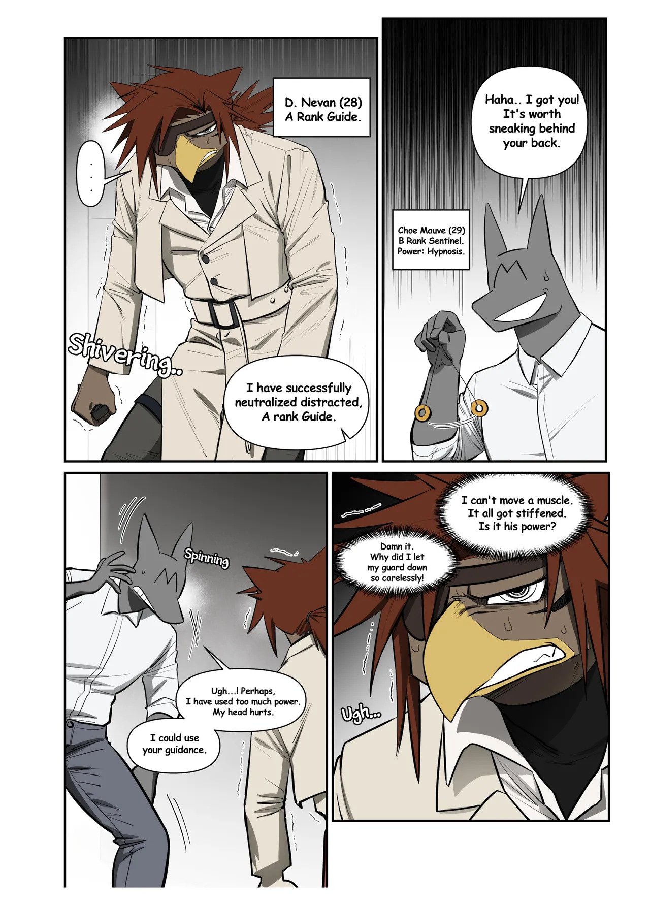 [macro sergal] Hero city [English/Japanese/Korean/Chinese] [Digital] - Page 87