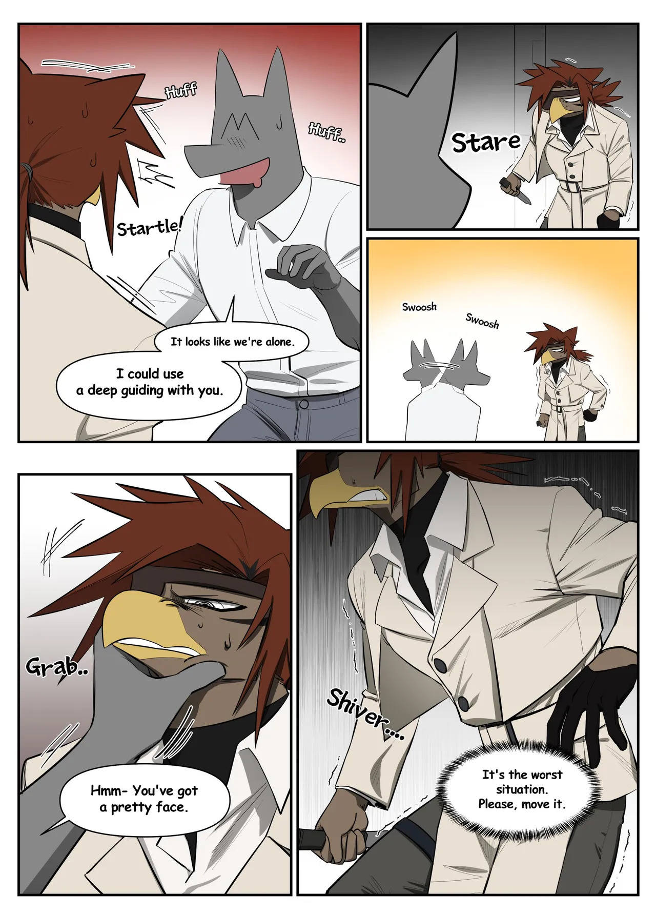 [macro sergal] Hero city [English/Japanese/Korean/Chinese] [Digital] - Page 88