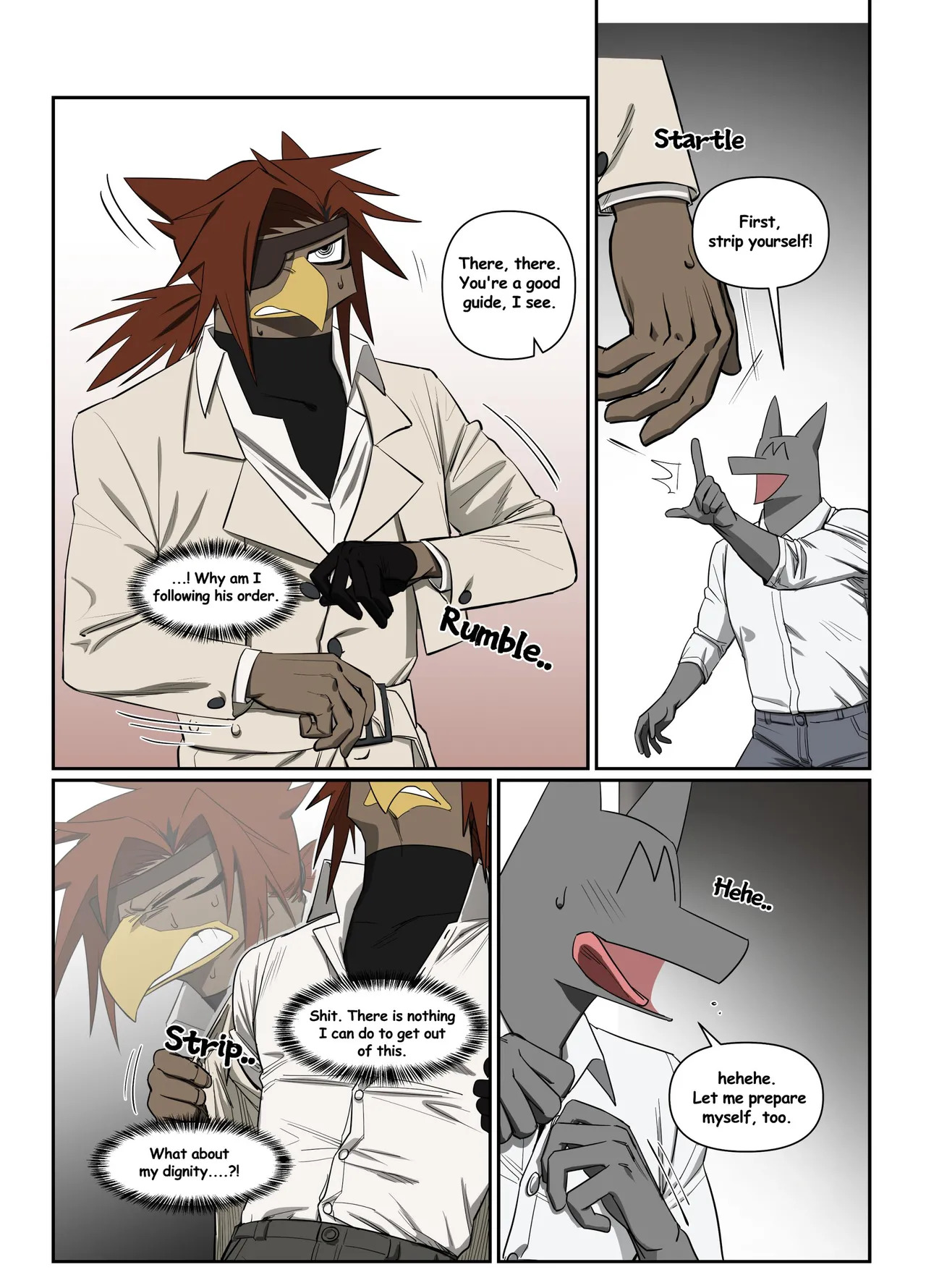 [macro sergal] Hero city [English/Japanese/Korean/Chinese] [Digital] - Page 89
