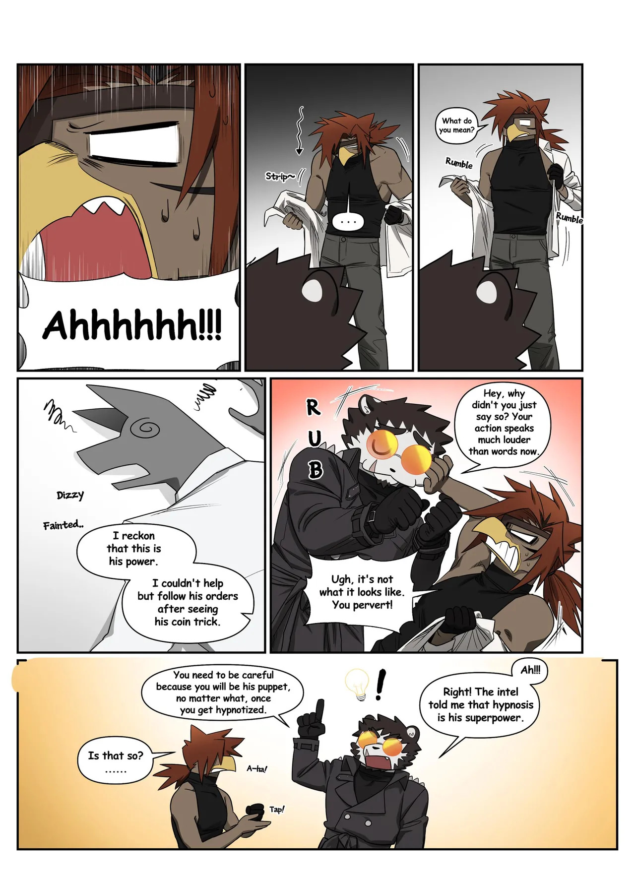 [macro sergal] Hero city [English/Japanese/Korean/Chinese] [Digital] - Page 90
