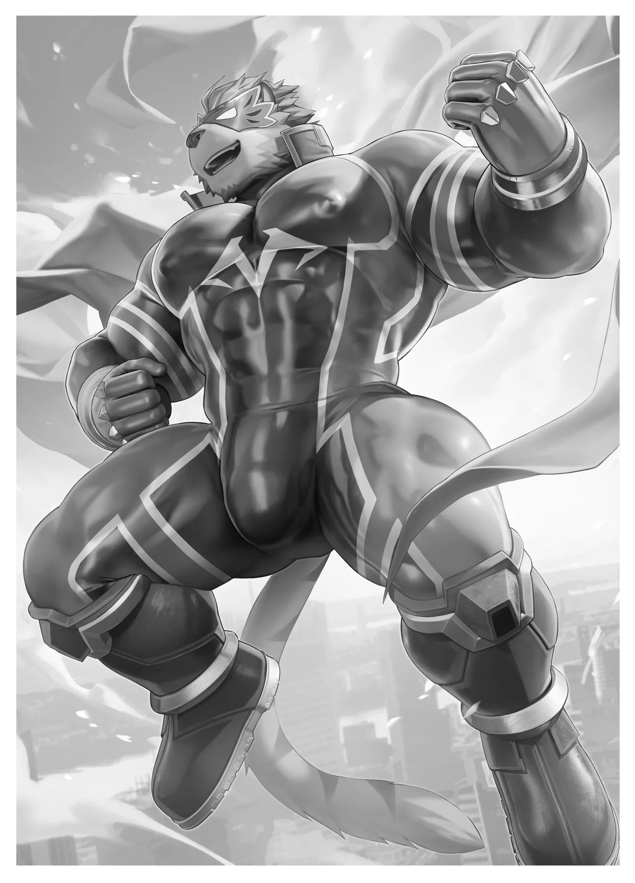 [macro sergal] Hero city [English/Japanese/Korean/Chinese] [Digital] - Page 130