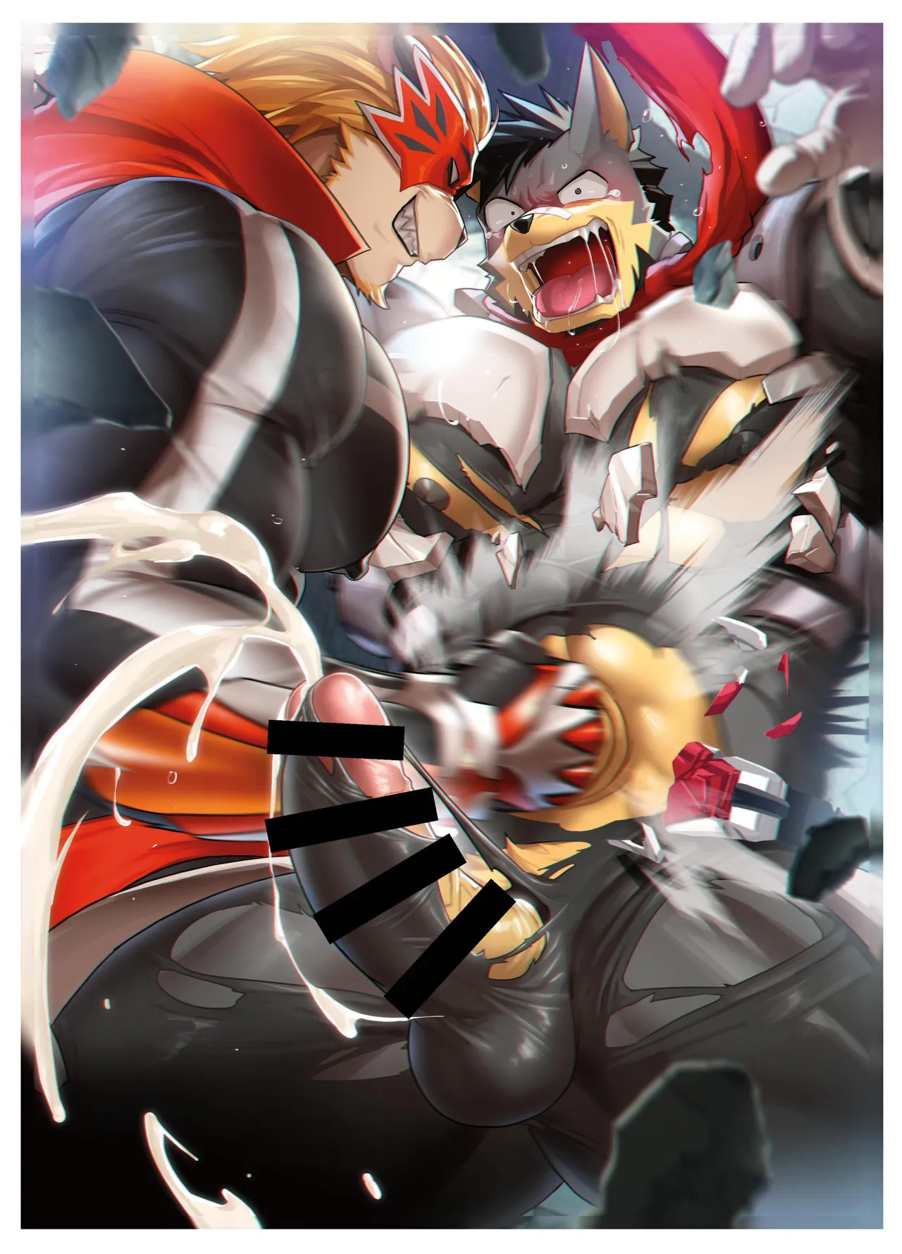 [macro sergal] Hero city [English/Japanese/Korean/Chinese] [Digital] - Page 17
