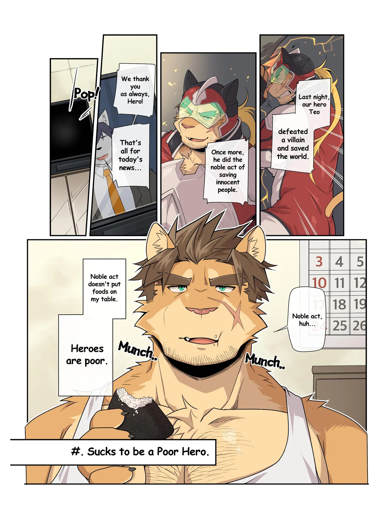 [macro sergal] Hero city [English/Japanese/Korean/Chinese] [Digital] - Page 18