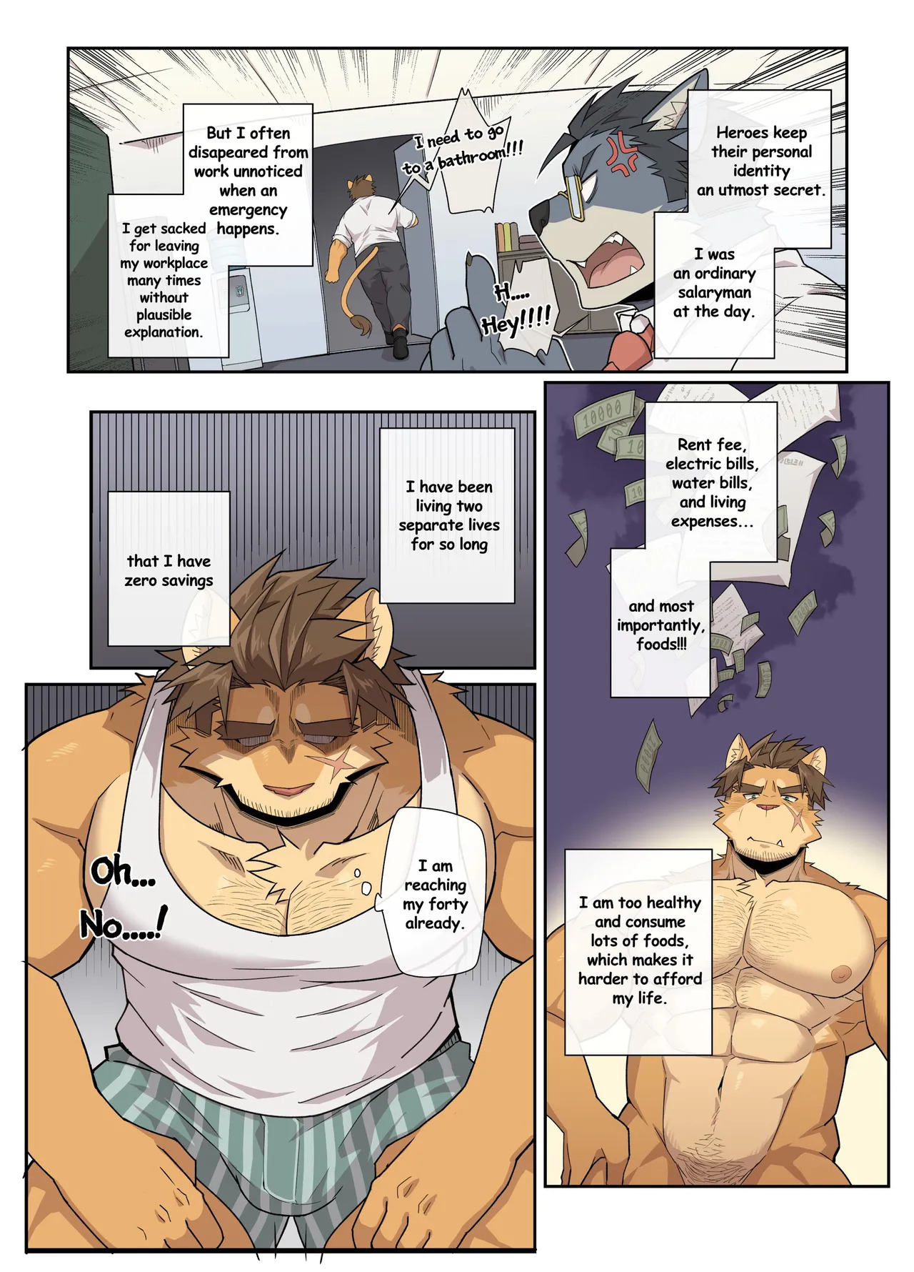 [macro sergal] Hero city [English/Japanese/Korean/Chinese] [Digital] - Page 19