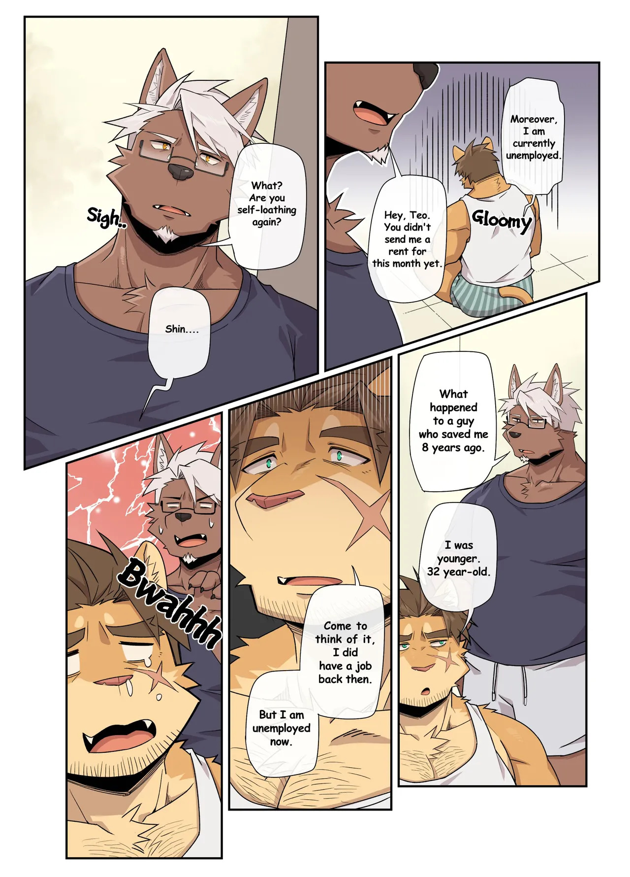 [macro sergal] Hero city [English/Japanese/Korean/Chinese] [Digital] - Page 20