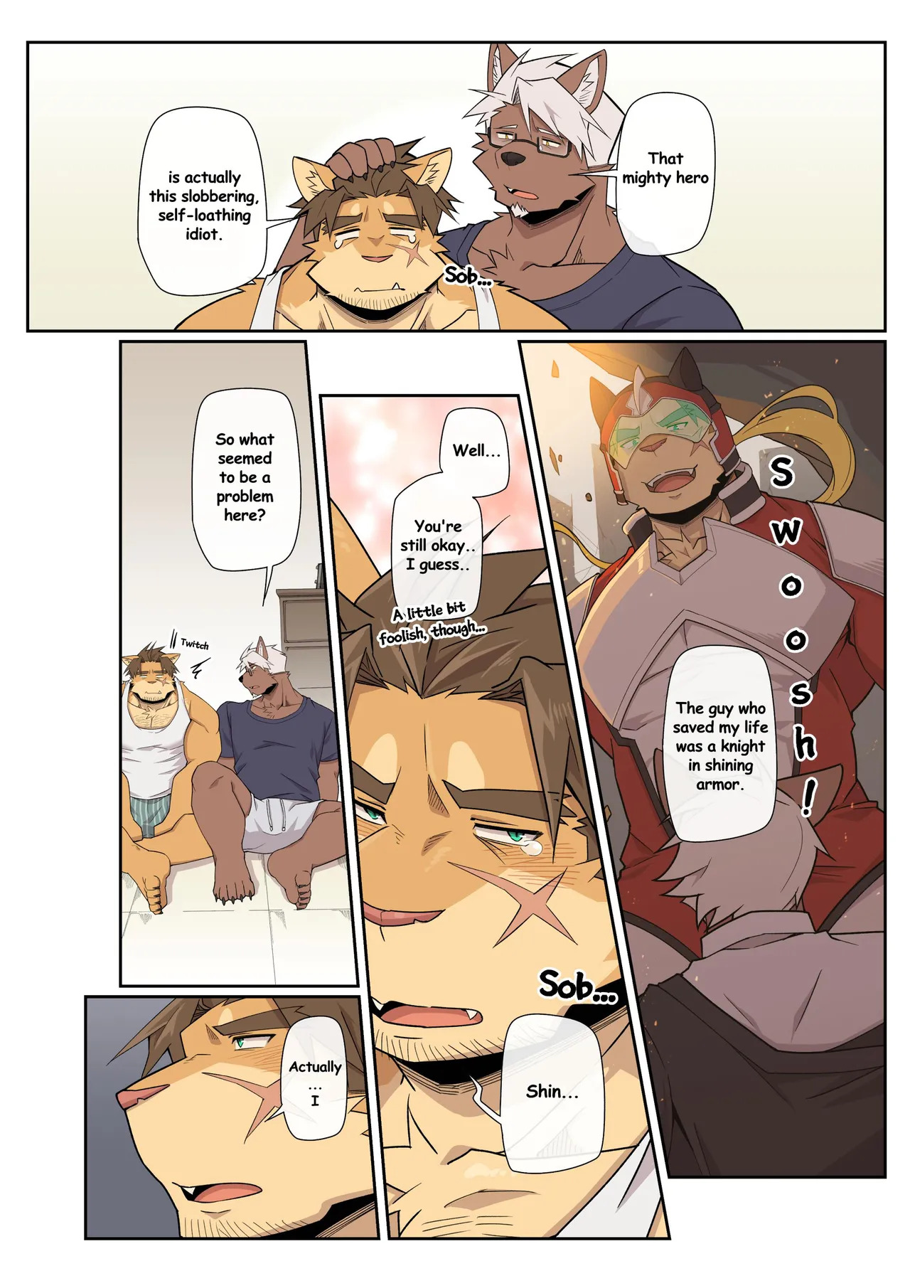 [macro sergal] Hero city [English/Japanese/Korean/Chinese] [Digital] - Page 21