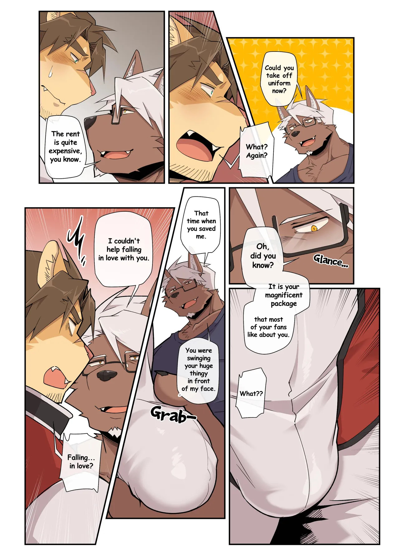 [macro sergal] Hero city [English/Japanese/Korean/Chinese] [Digital] - Page 24