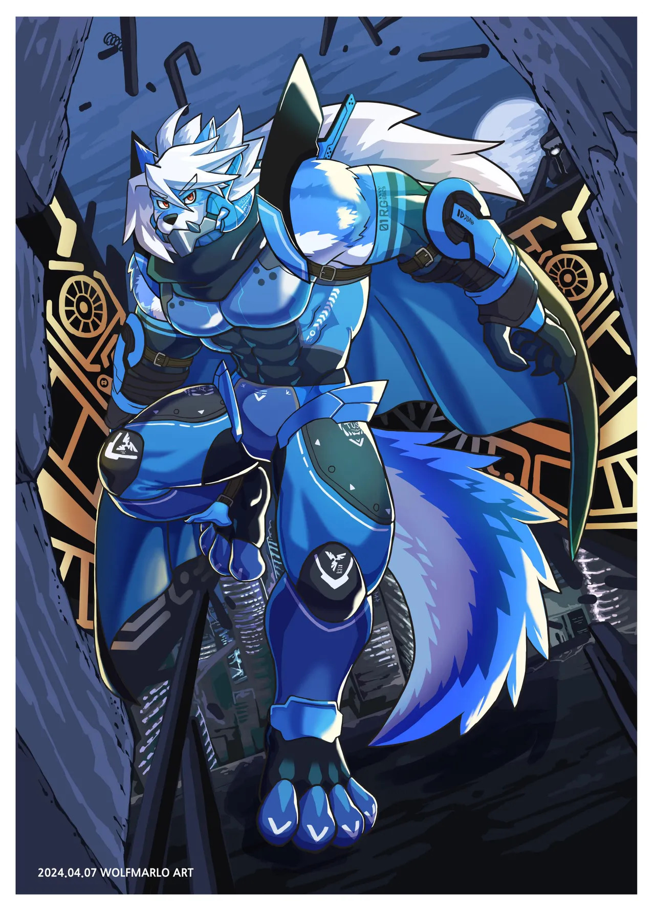 [macro sergal] Hero city [English/Japanese/Korean/Chinese] [Digital] - Page 273
