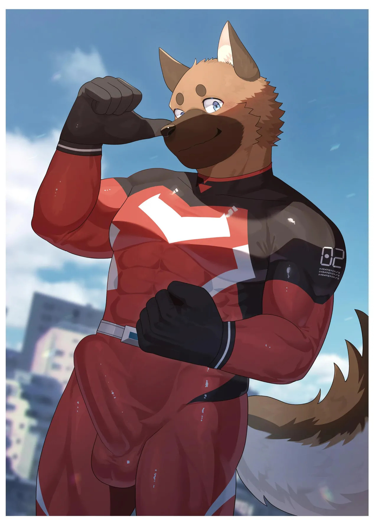 [macro sergal] Hero city [English/Japanese/Korean/Chinese] [Digital] - Page 31