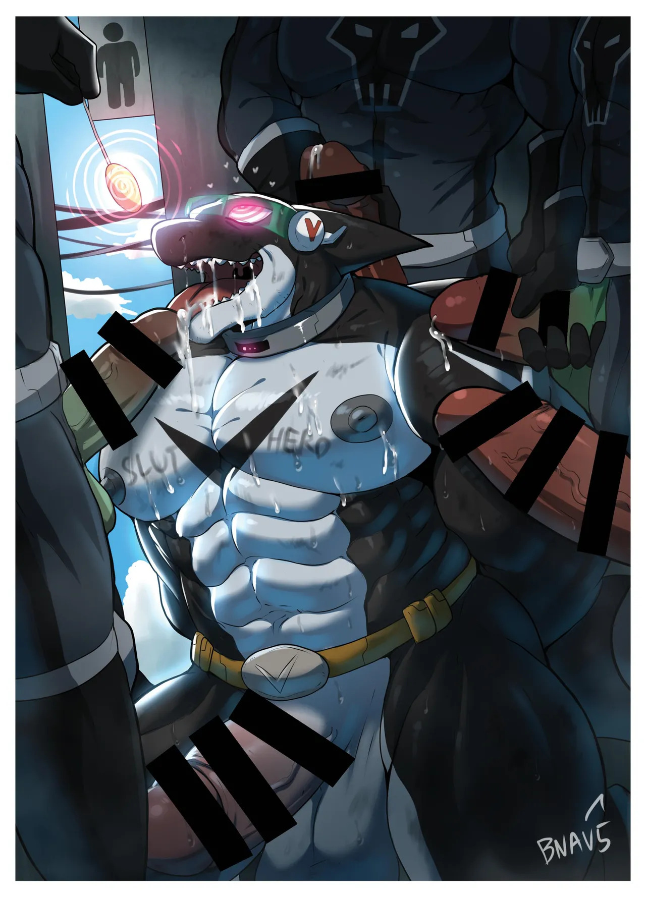 [macro sergal] Hero city [English/Japanese/Korean/Chinese] [Digital] - Page 34