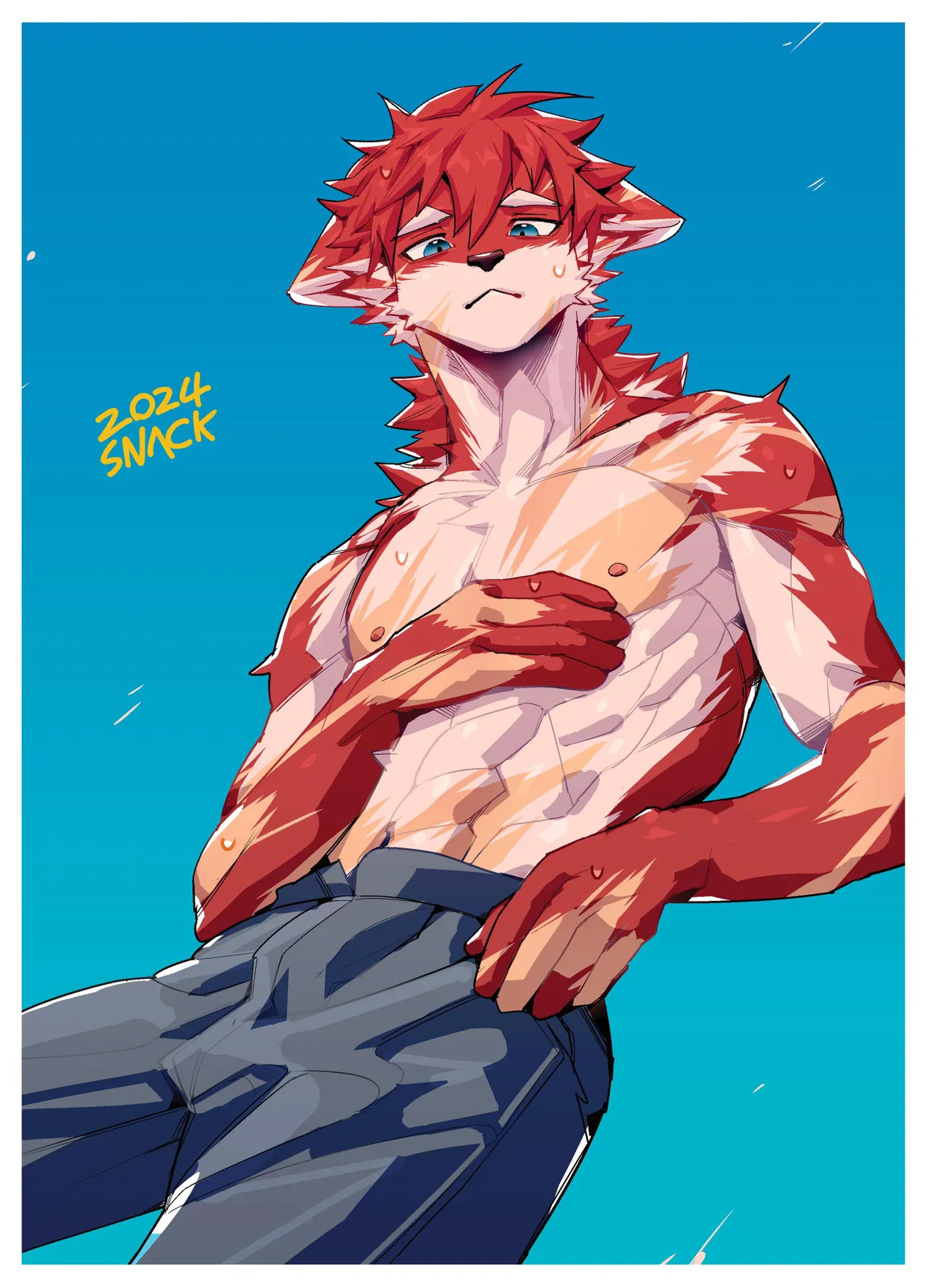 [macro sergal] Hero city [English/Japanese/Korean/Chinese] [Digital] - Page 358