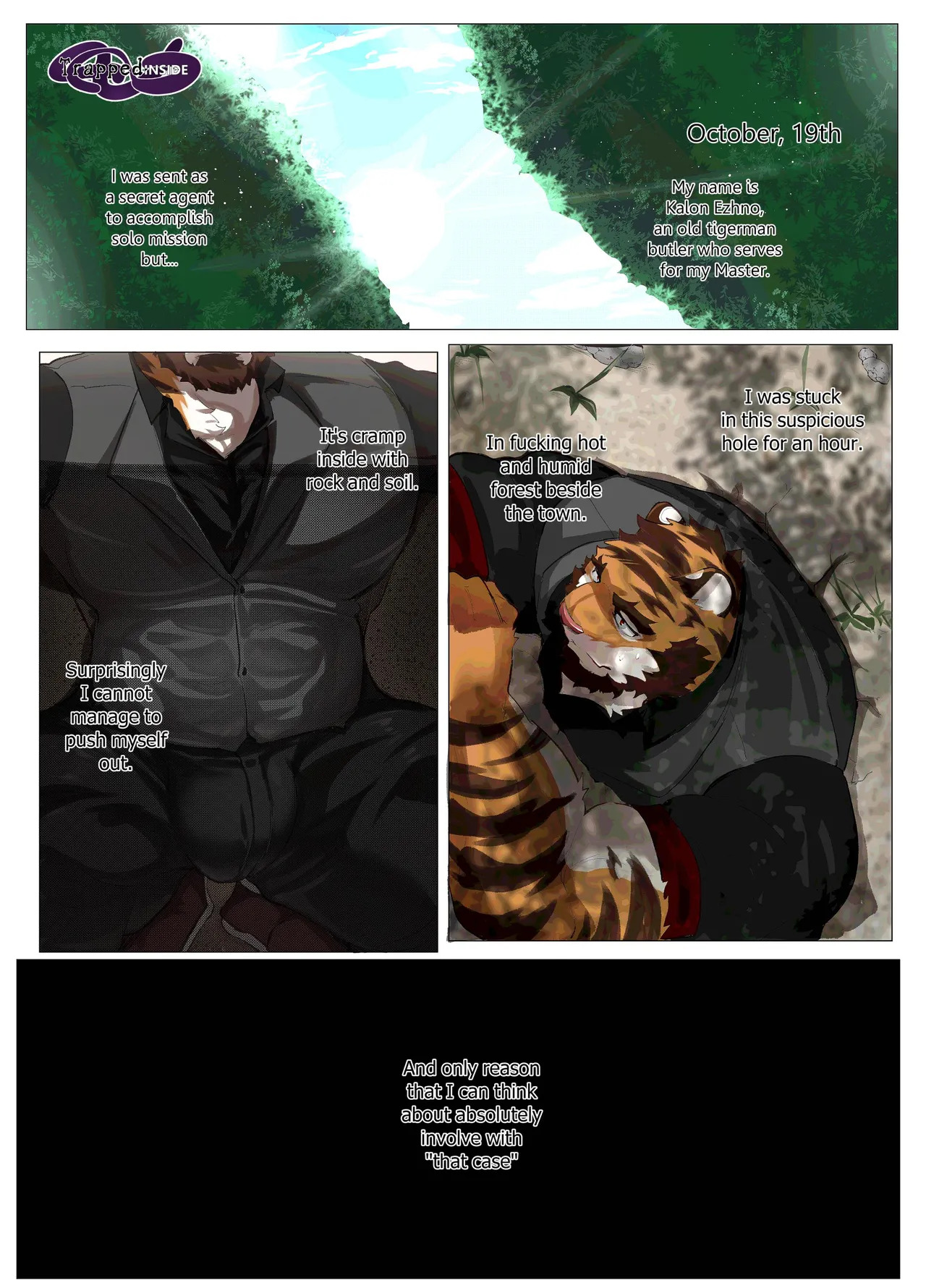 [macro sergal] Hero city [English/Japanese/Korean/Chinese] [Digital] - Page 39