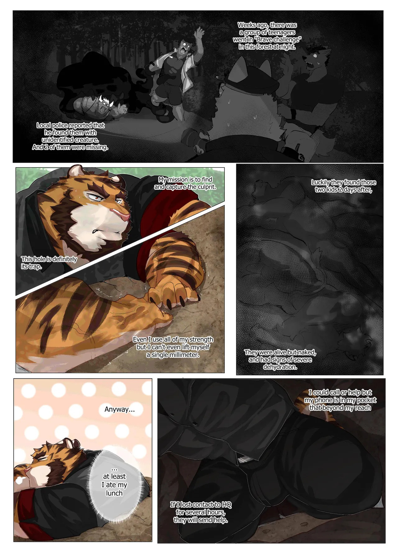 [macro sergal] Hero city [English/Japanese/Korean/Chinese] [Digital] - Page 40