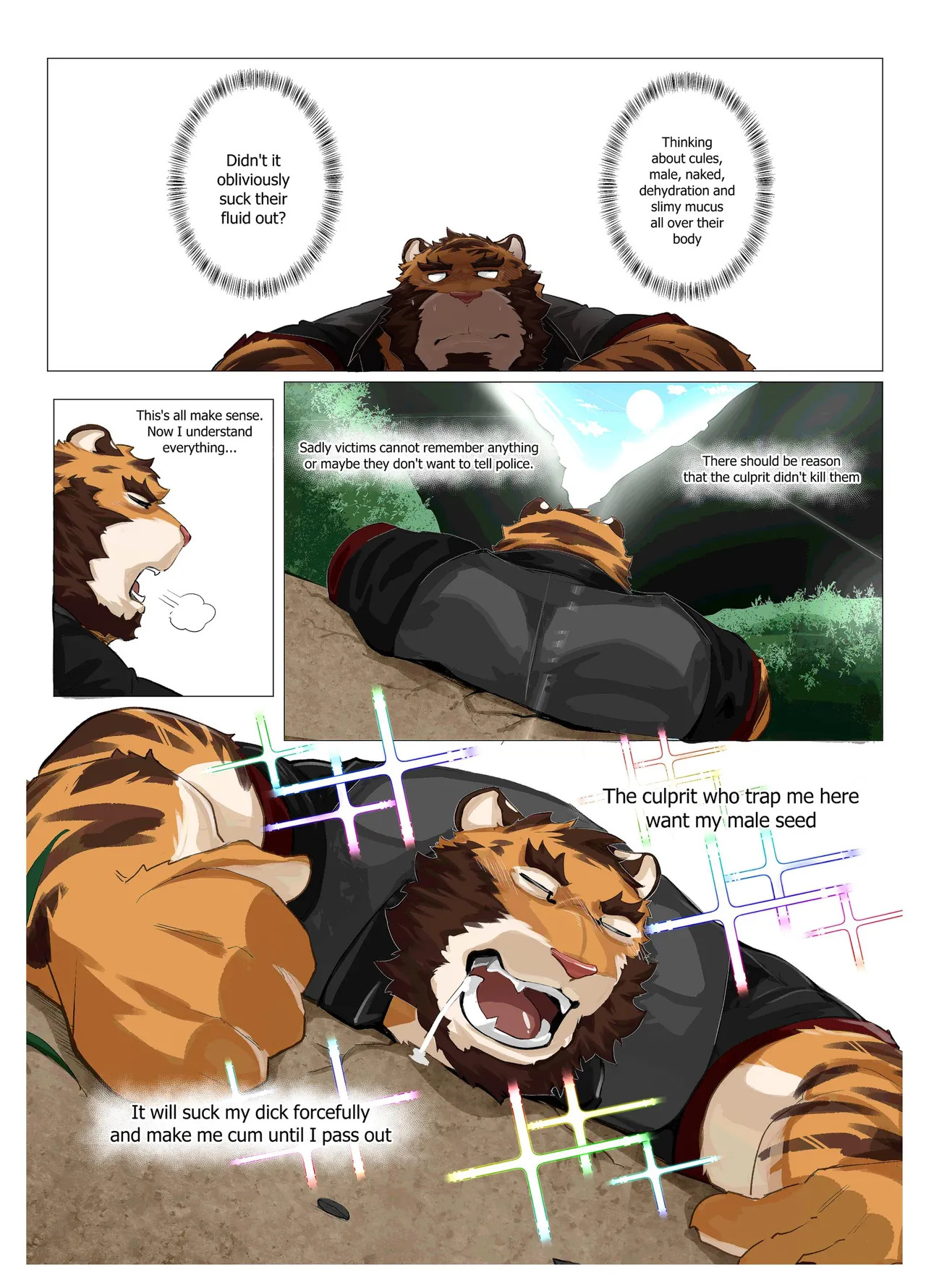 [macro sergal] Hero city [English/Japanese/Korean/Chinese] [Digital] - Page 41