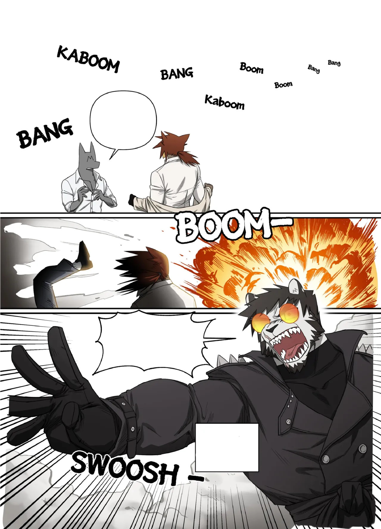 [macro sergal] Hero city [English/Japanese/Korean/Chinese] [Digital] - Page 461