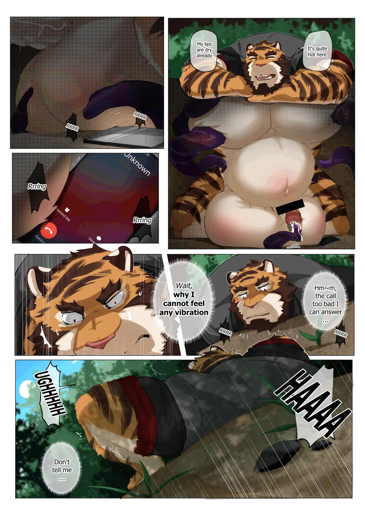 [macro sergal] Hero city [English/Japanese/Korean/Chinese] [Digital] - Page 48