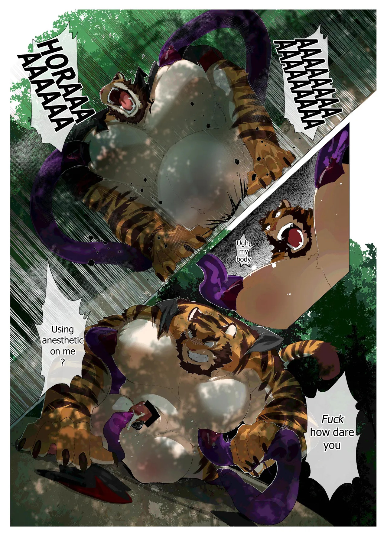 [macro sergal] Hero city [English/Japanese/Korean/Chinese] [Digital] - Page 49