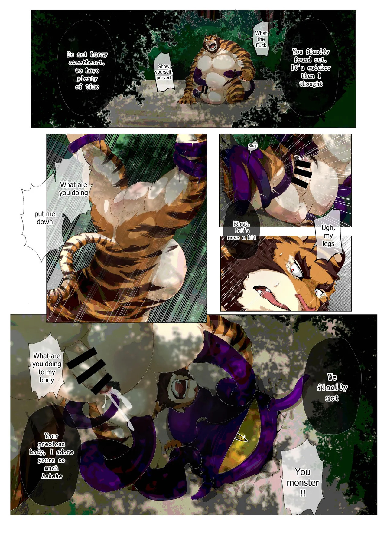 [macro sergal] Hero city [English/Japanese/Korean/Chinese] [Digital] - Page 50