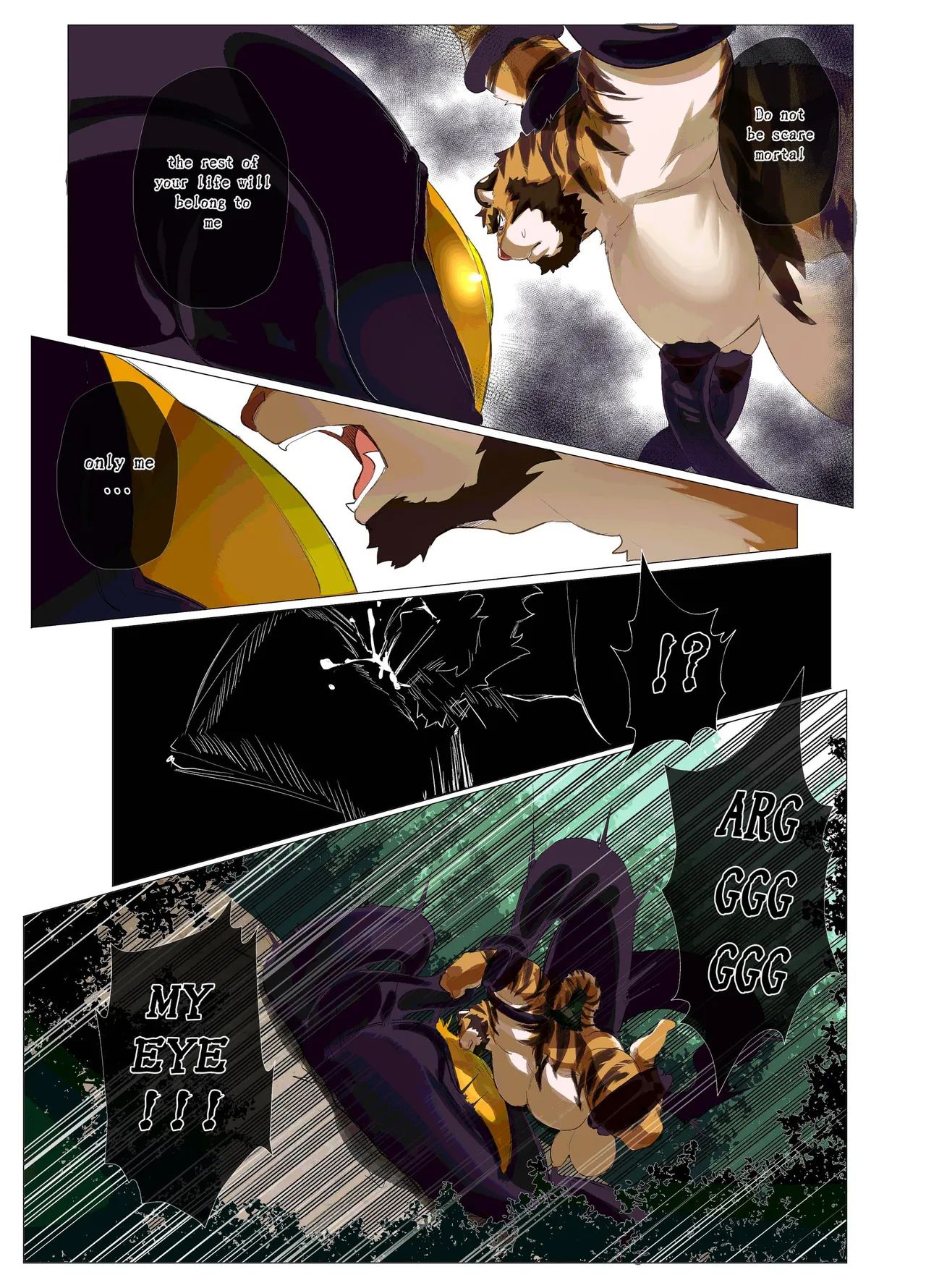 [macro sergal] Hero city [English/Japanese/Korean/Chinese] [Digital] - Page 52