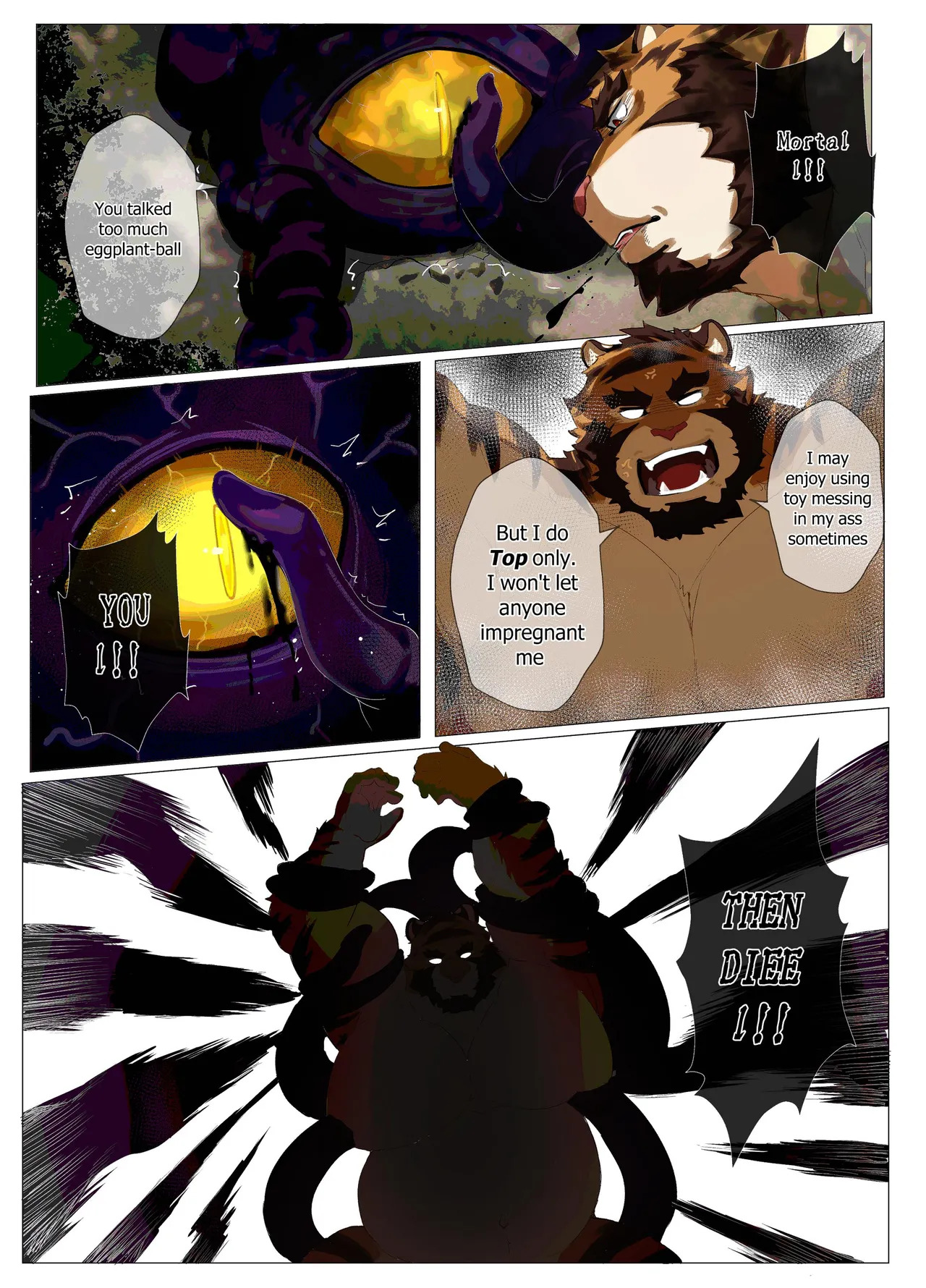 [macro sergal] Hero city [English/Japanese/Korean/Chinese] [Digital] - Page 53