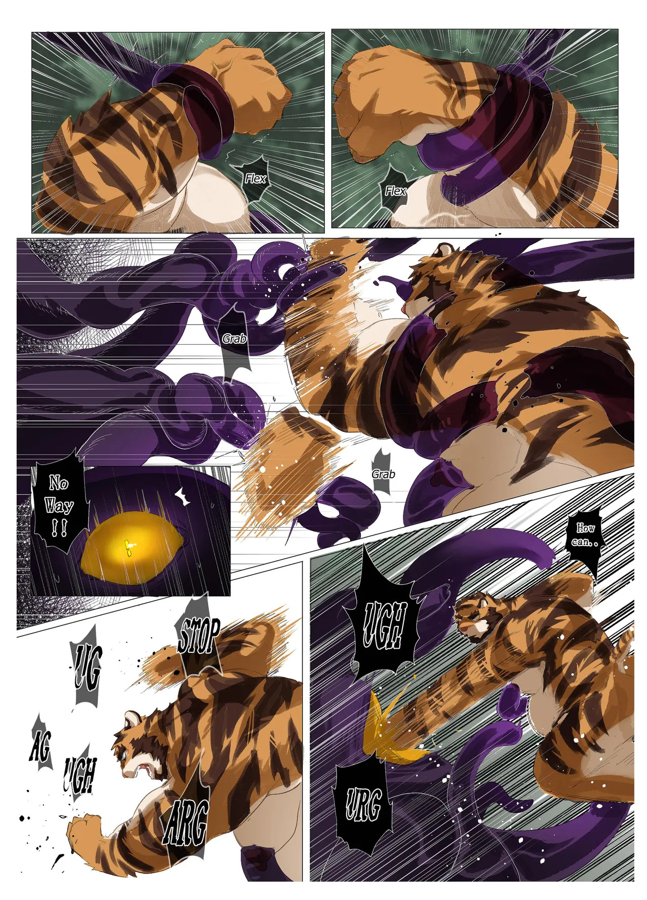 [macro sergal] Hero city [English/Japanese/Korean/Chinese] [Digital] - Page 54
