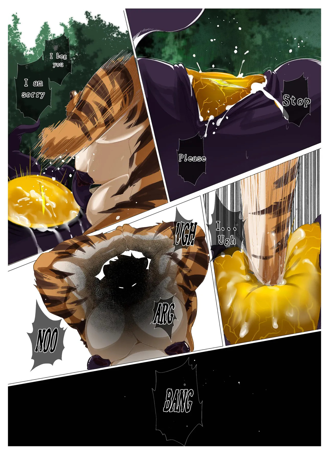 [macro sergal] Hero city [English/Japanese/Korean/Chinese] [Digital] - Page 55