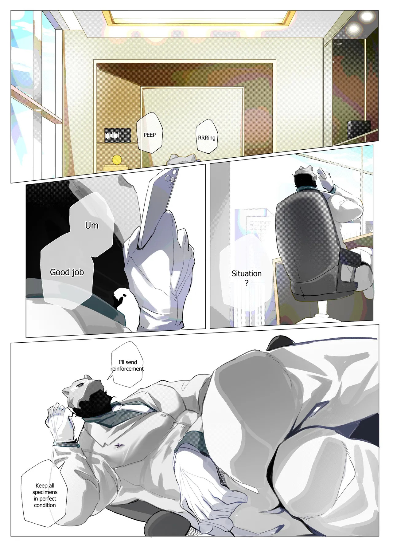 [macro sergal] Hero city [English/Japanese/Korean/Chinese] [Digital] - Page 57