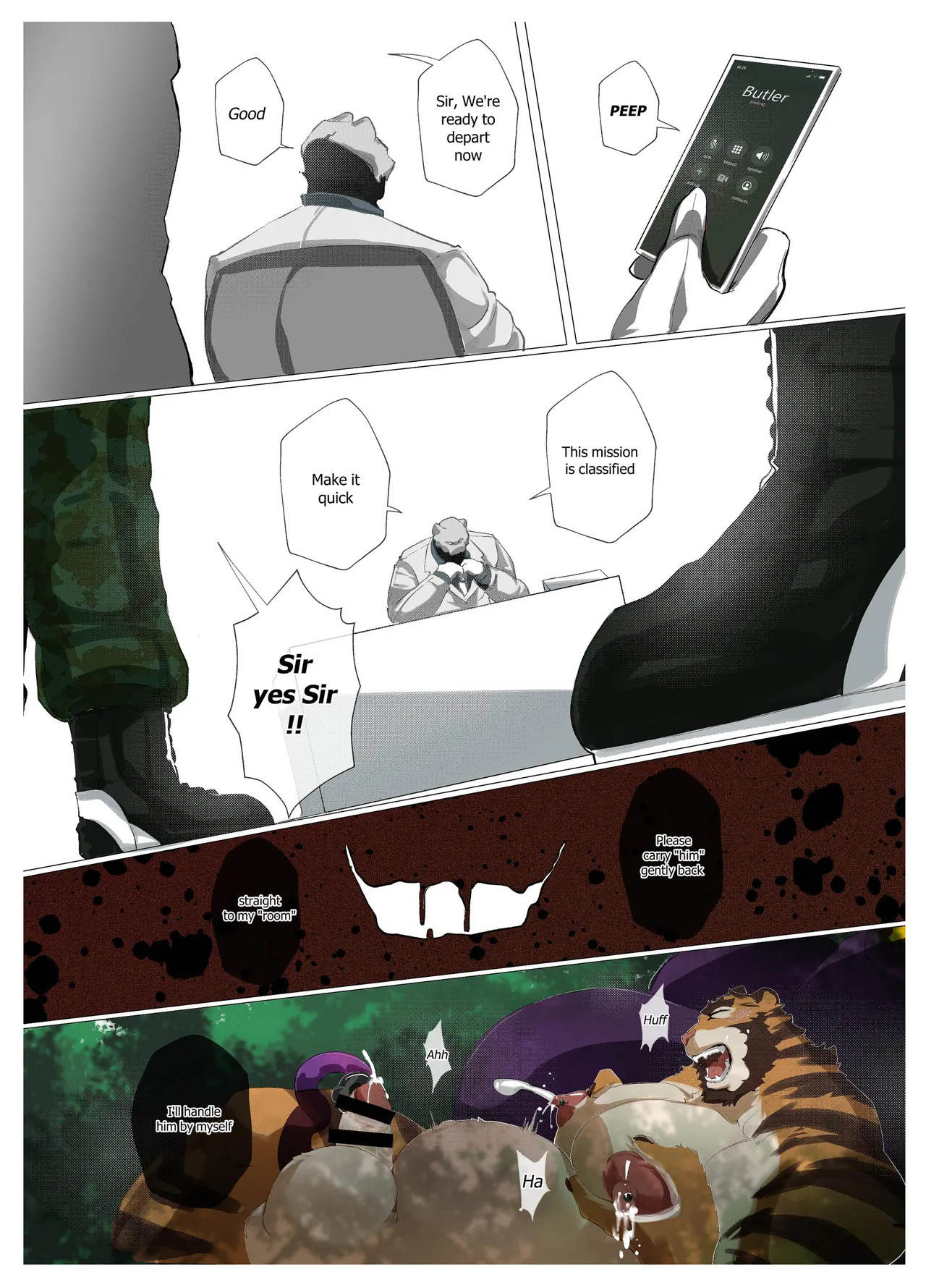 [macro sergal] Hero city [English/Japanese/Korean/Chinese] [Digital] - Page 58