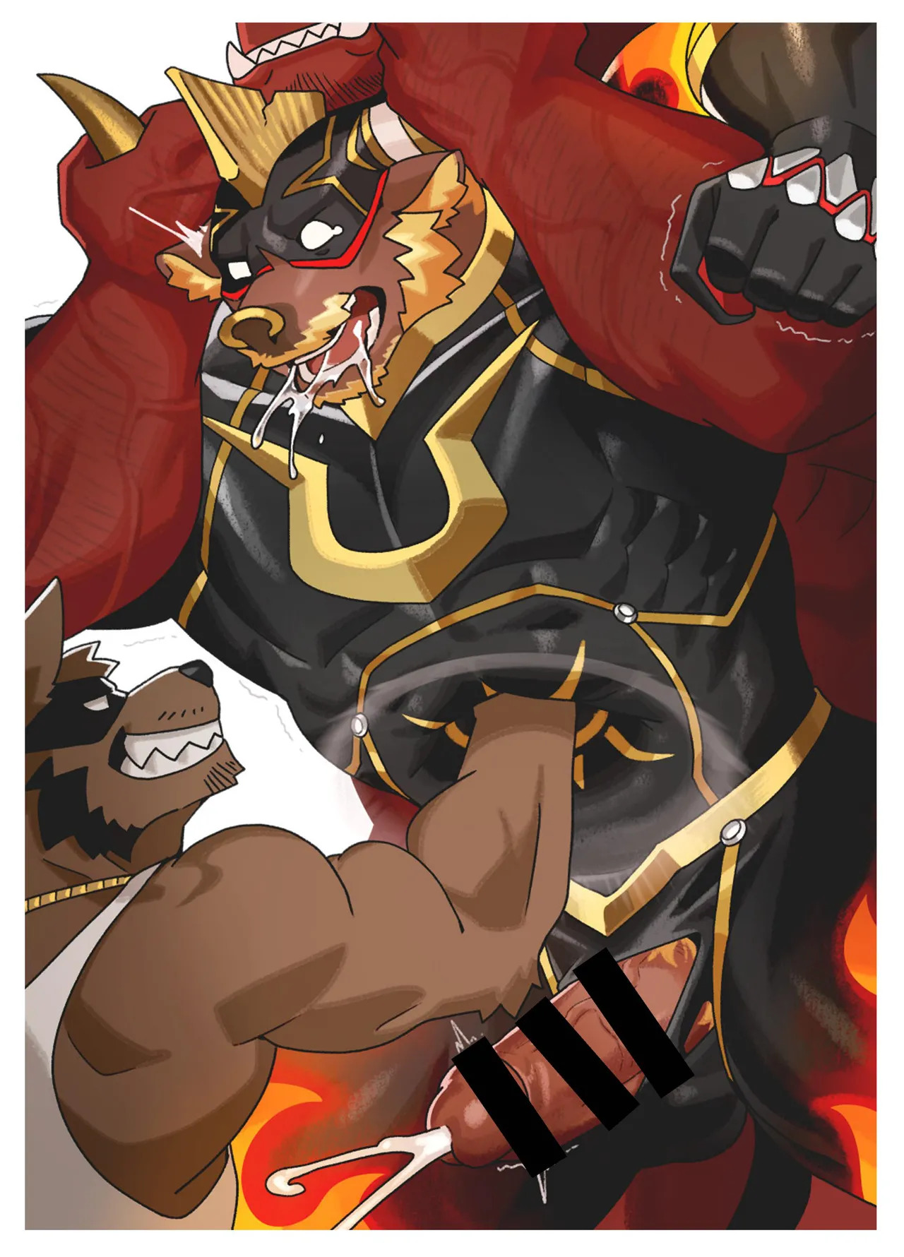 [macro sergal] Hero city [English/Japanese/Korean/Chinese] [Digital] - Page 62
