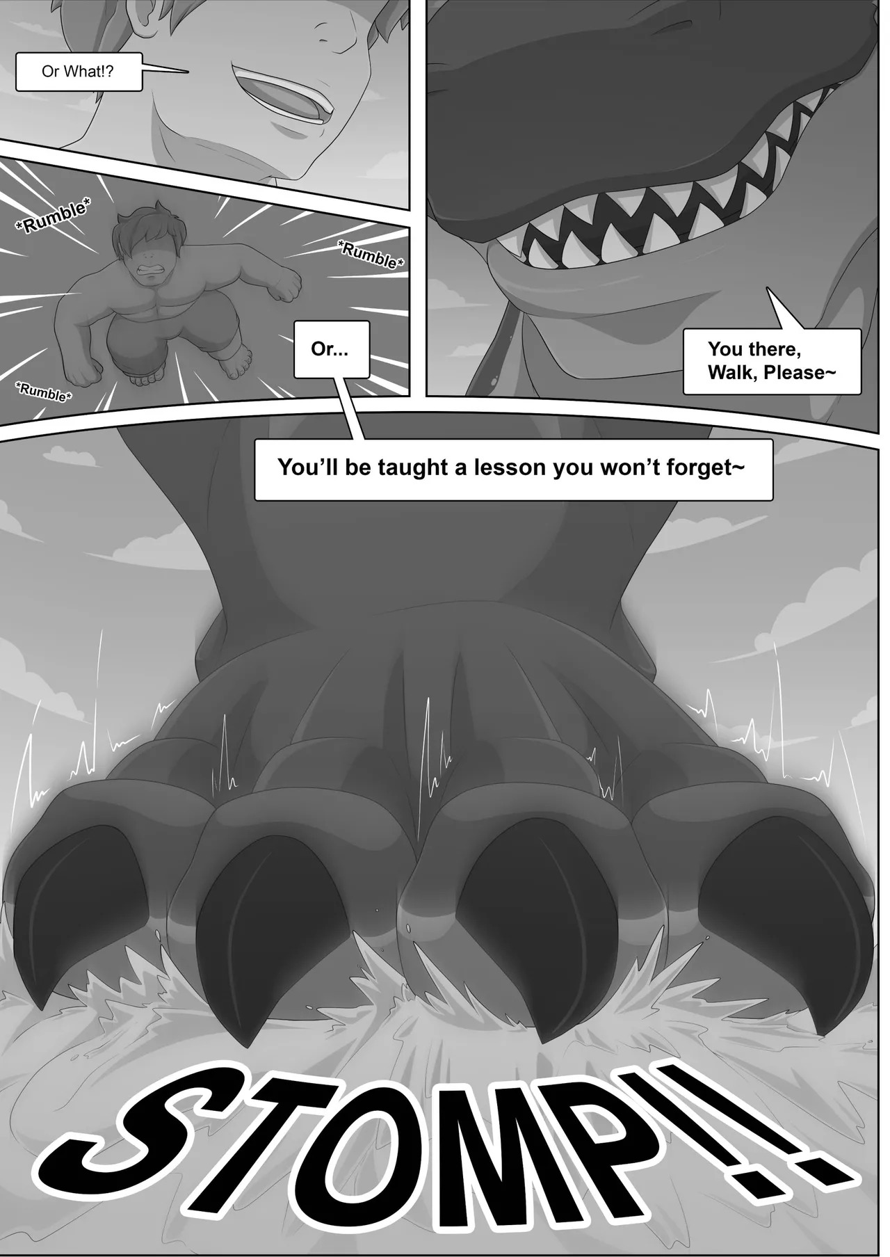 [macro sergal] Big brothers [English] [Digital] - Page 100