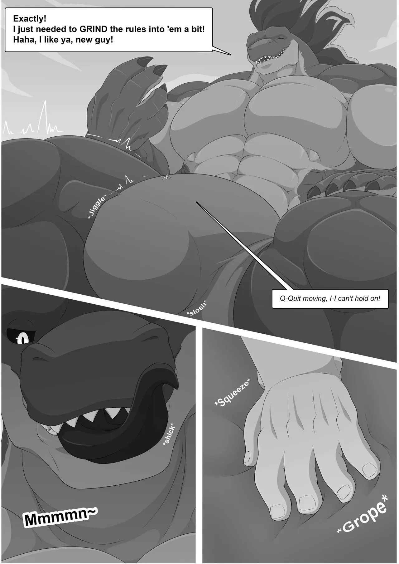 [macro sergal] Big brothers [English] [Digital] - Page 103