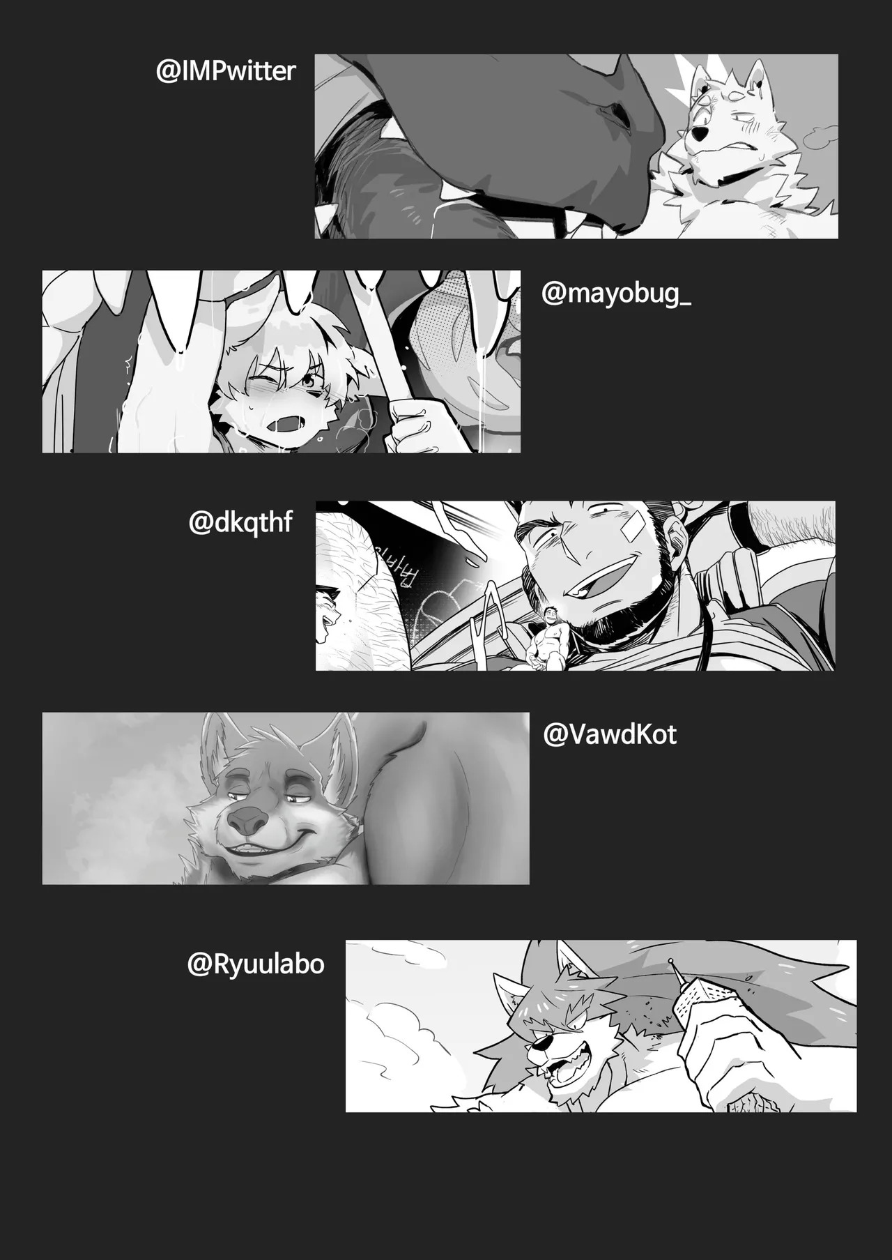 [macro sergal] Big brothers [English] [Digital] - Page 107
