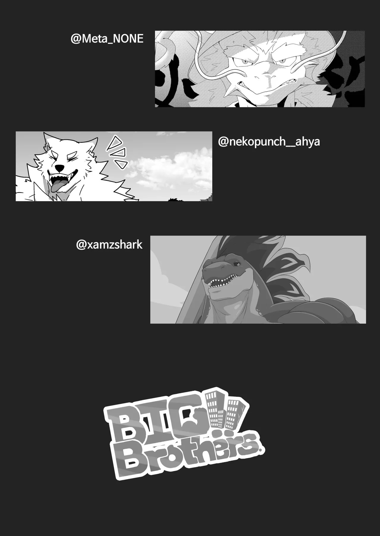 [macro sergal] Big brothers [English] [Digital] - Page 109