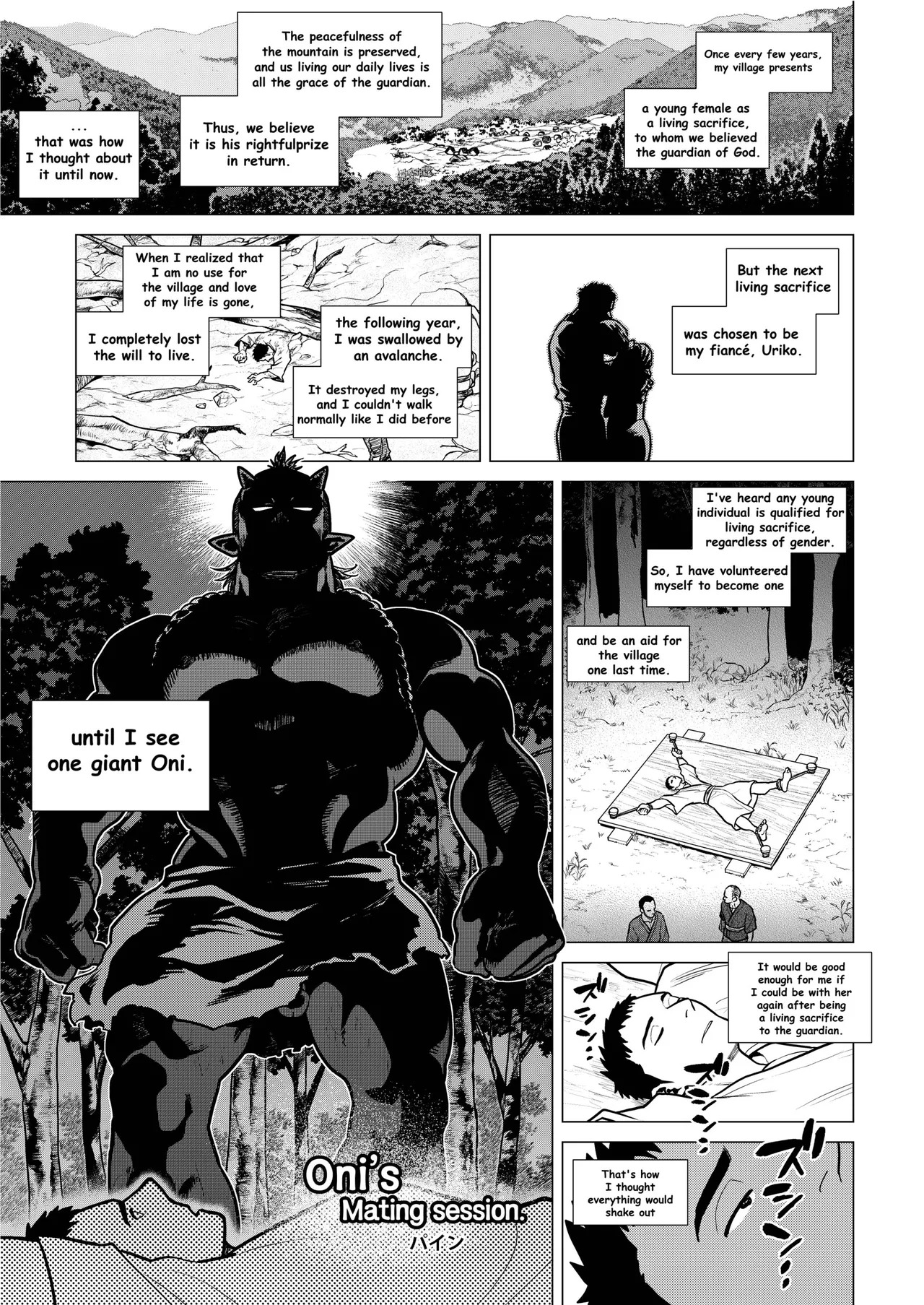 [macro sergal] Big brothers [English] [Digital] - Page 30