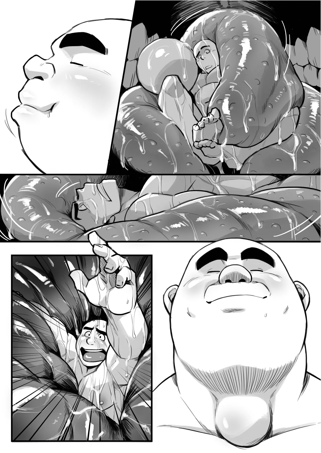 [macro sergal] Big brothers [English] [Digital] - Page 44