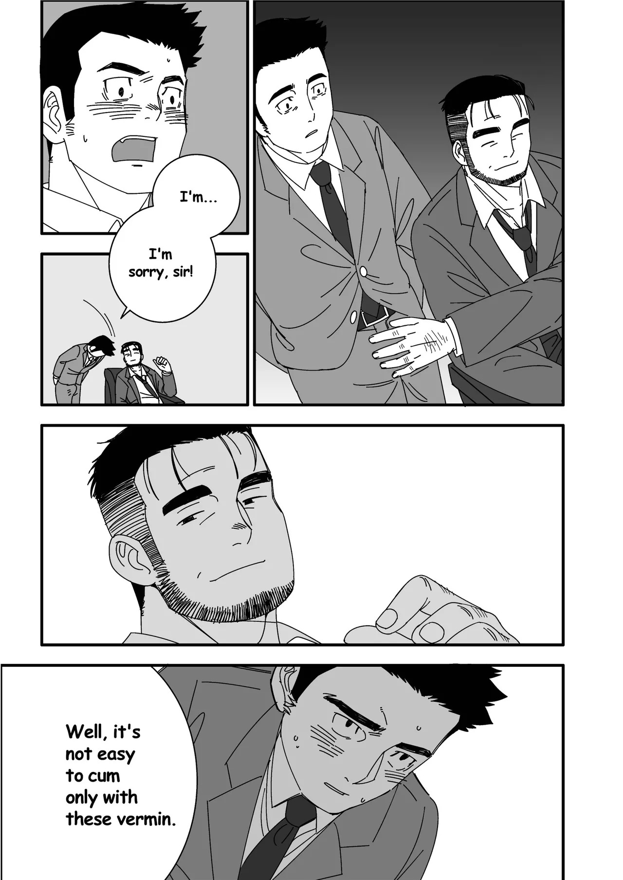 [macro sergal] Big brothers [English] [Digital] - Page 63