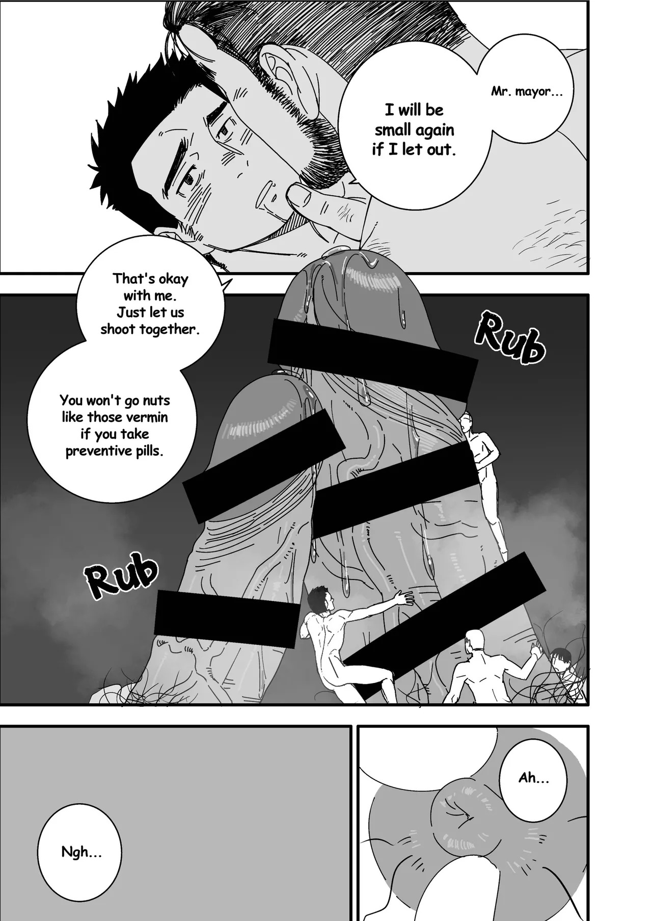 [macro sergal] Big brothers [English] [Digital] - Page 67