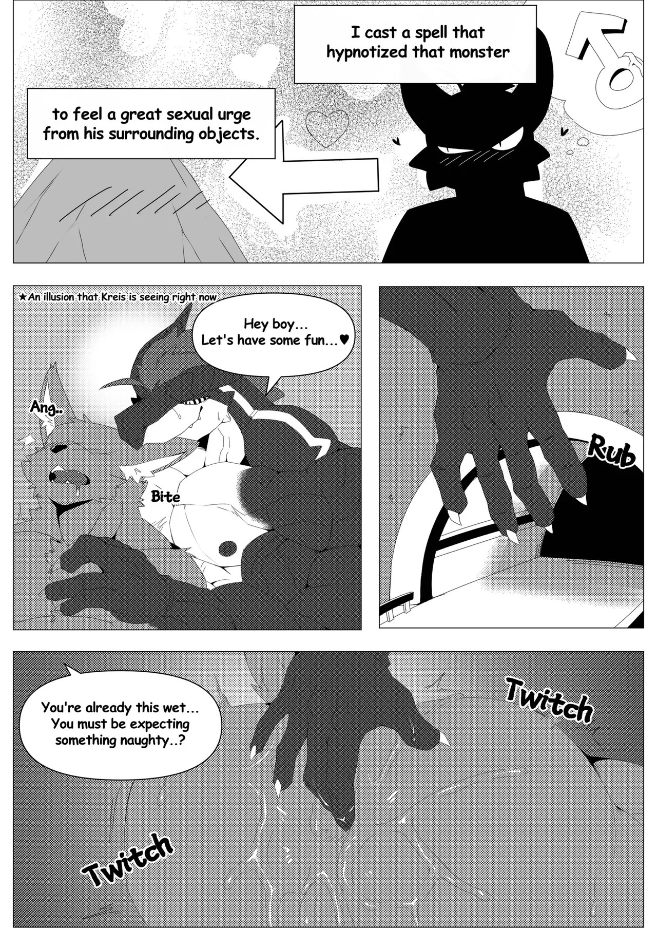 [macro sergal] Big brothers [English] [Digital] - Page 79