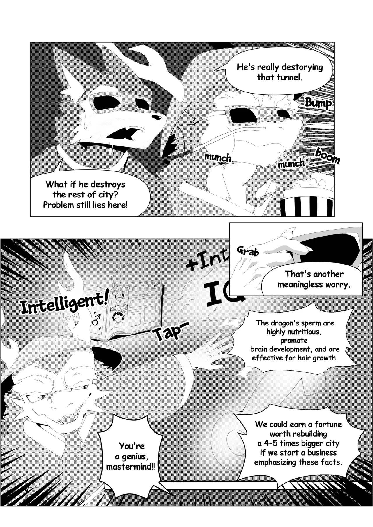 [macro sergal] Big brothers [English] [Digital] - Page 82