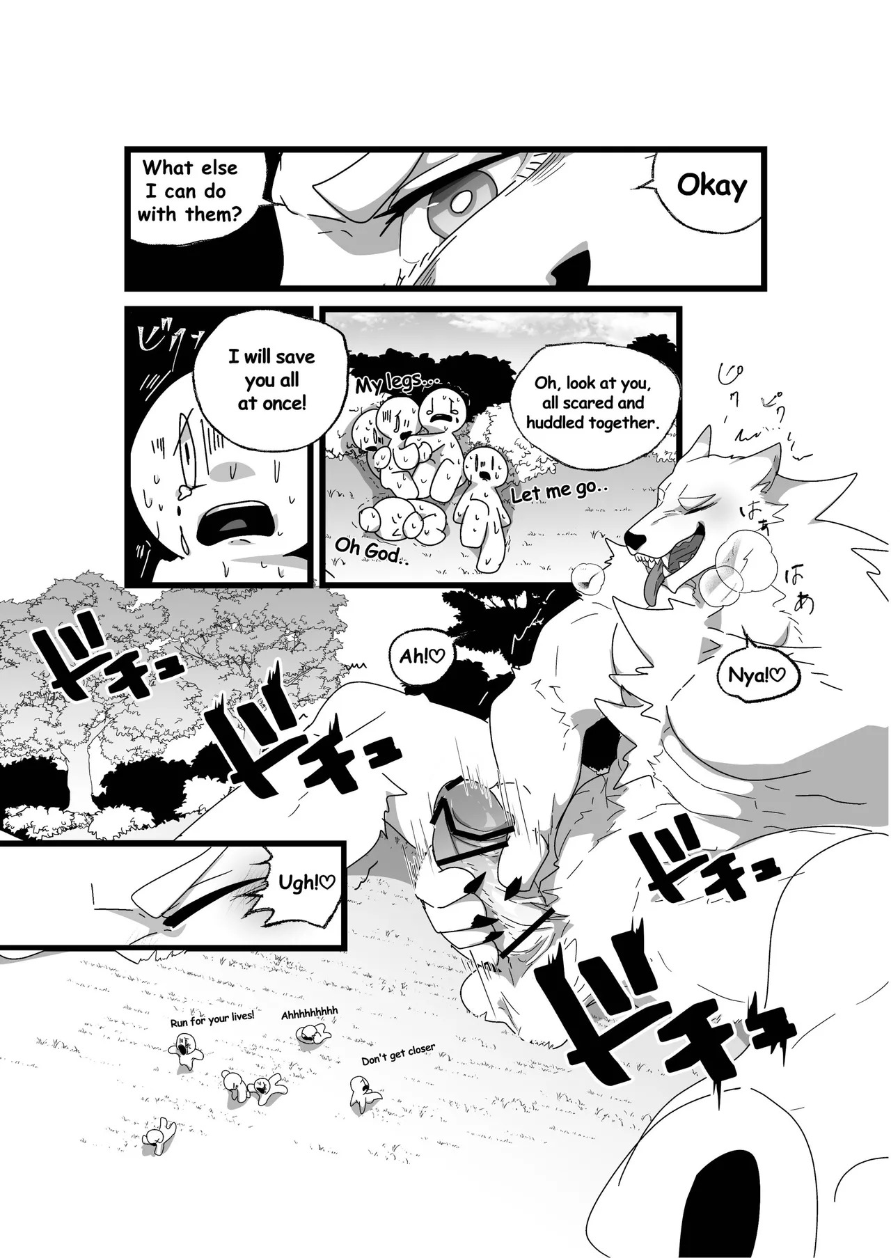 [macro sergal] Big brothers [English] [Digital] - Page 95