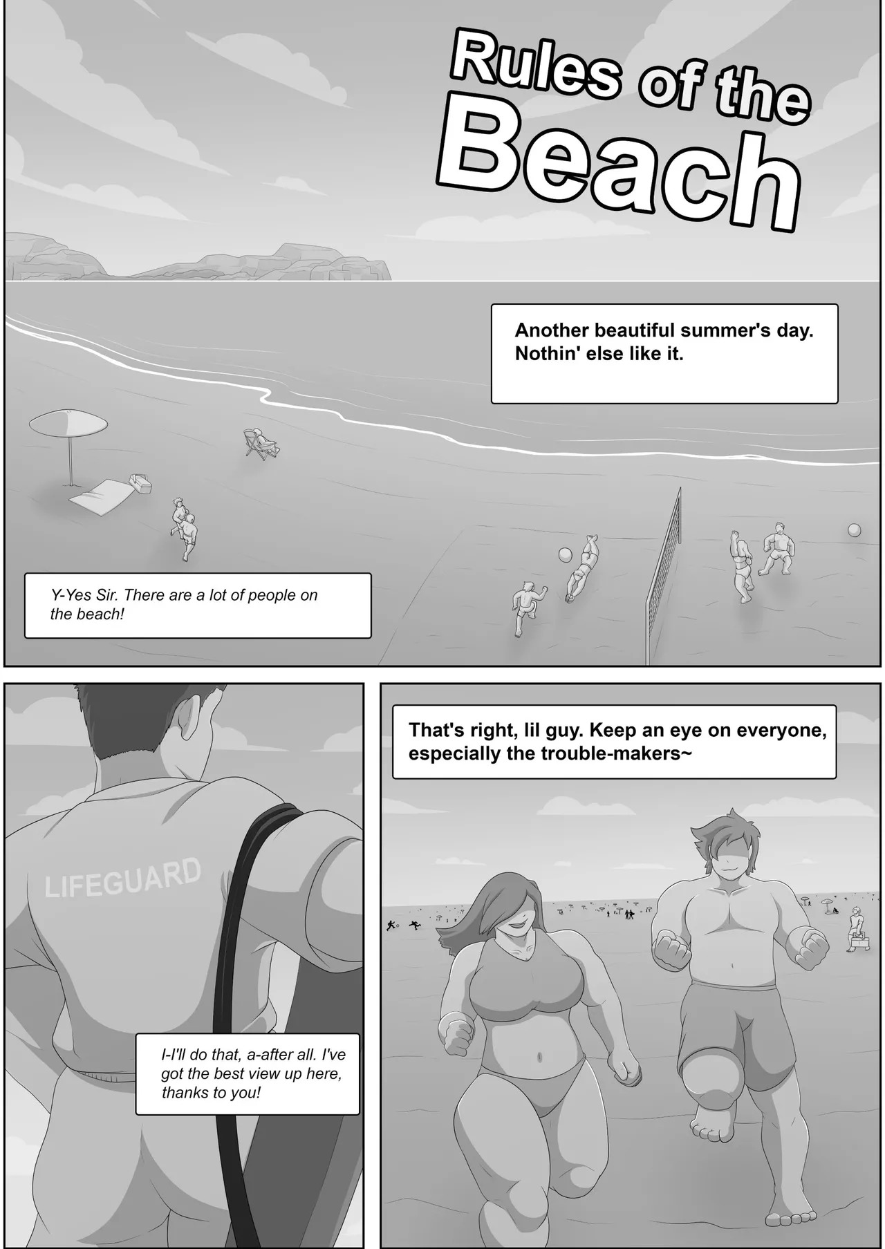 [macro sergal] Big brothers [English] [Digital] - Page 99