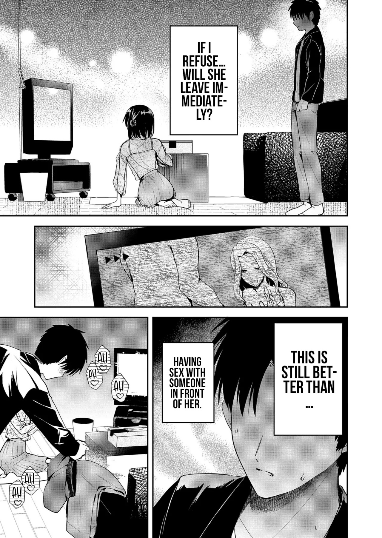 [EN] Kimi no Mae de Kimi Igai wo Daku | Having Sex with Someone Else in Front of You 06 - Page 10
