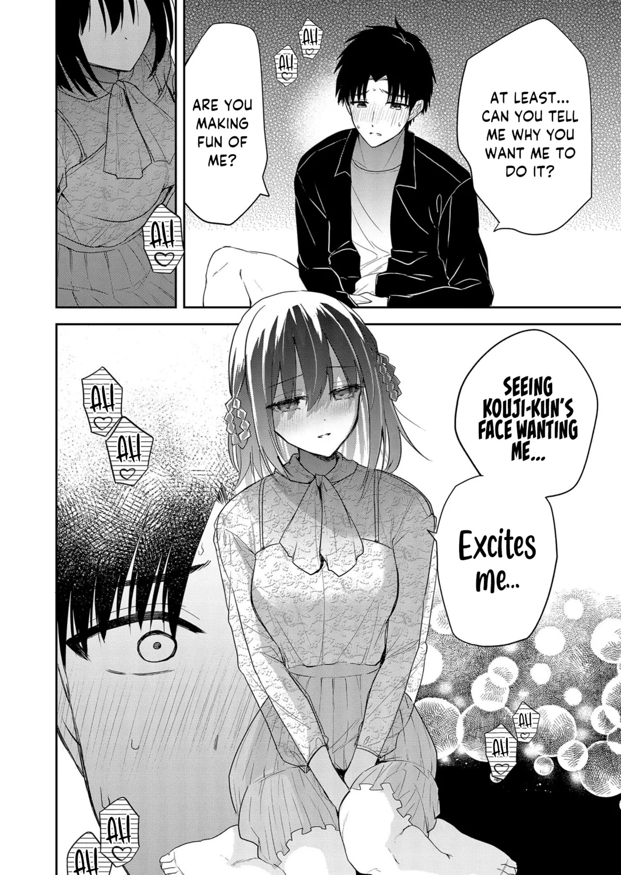 [EN] Kimi no Mae de Kimi Igai wo Daku | Having Sex with Someone Else in Front of You 06 - Page 11