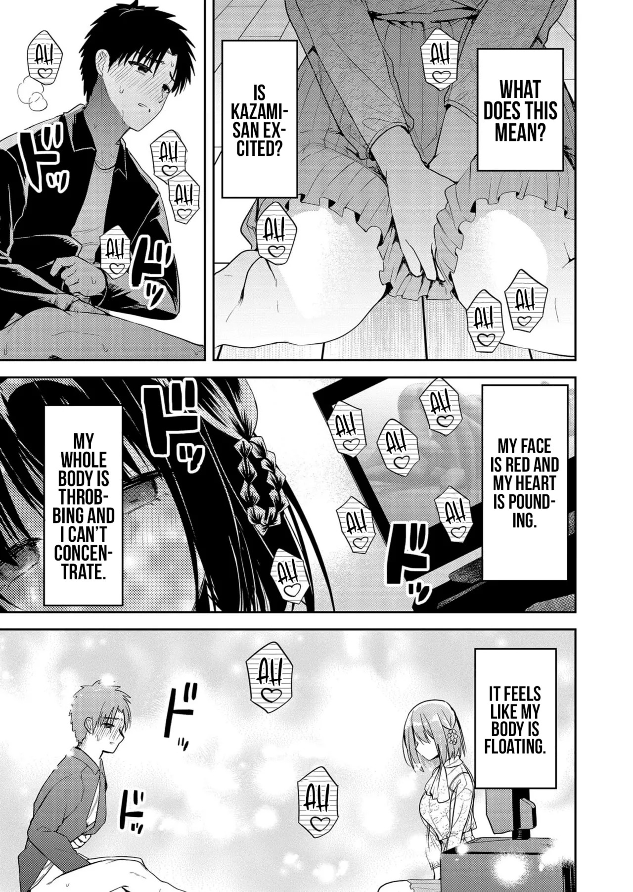 [EN] Kimi no Mae de Kimi Igai wo Daku | Having Sex with Someone Else in Front of You 06 - Page 12