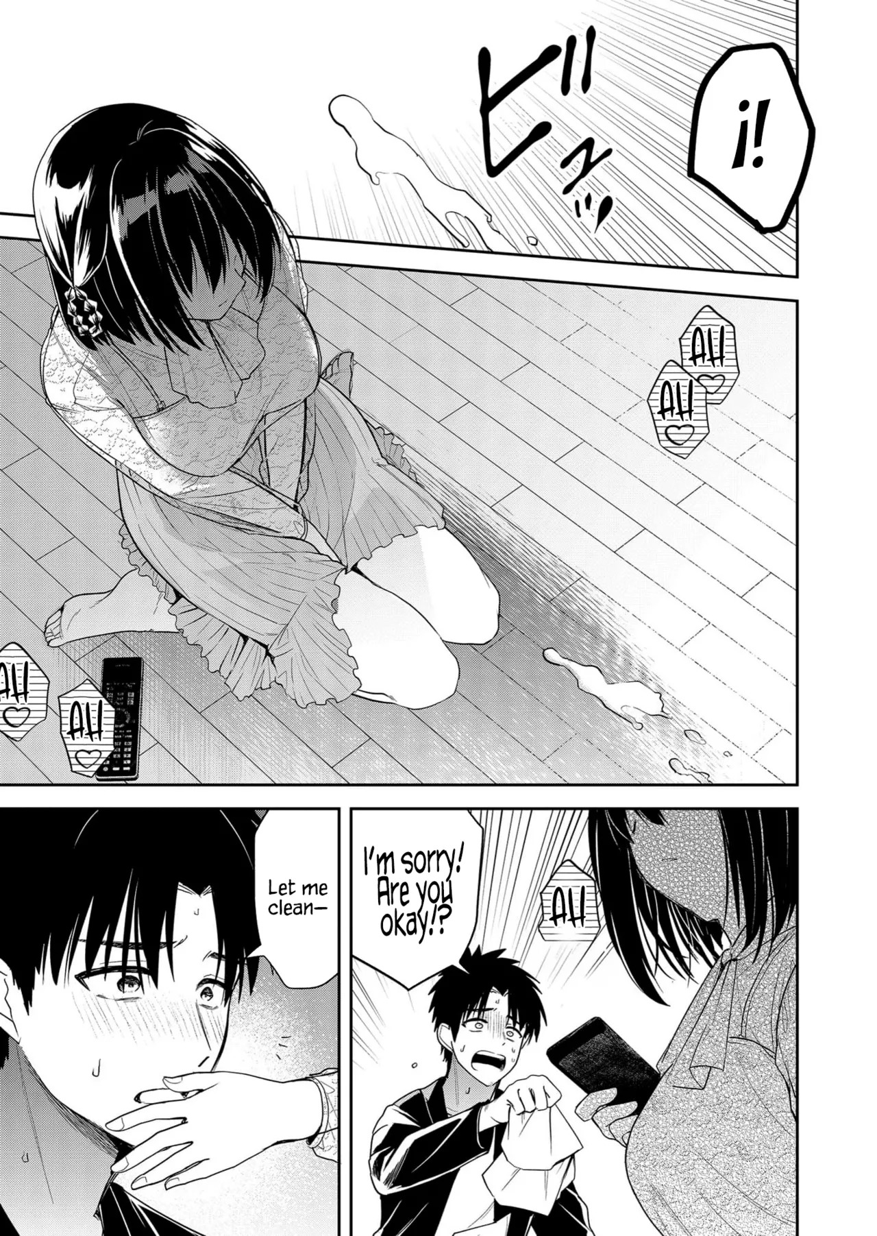 [EN] Kimi no Mae de Kimi Igai wo Daku | Having Sex with Someone Else in Front of You 06 - Page 14