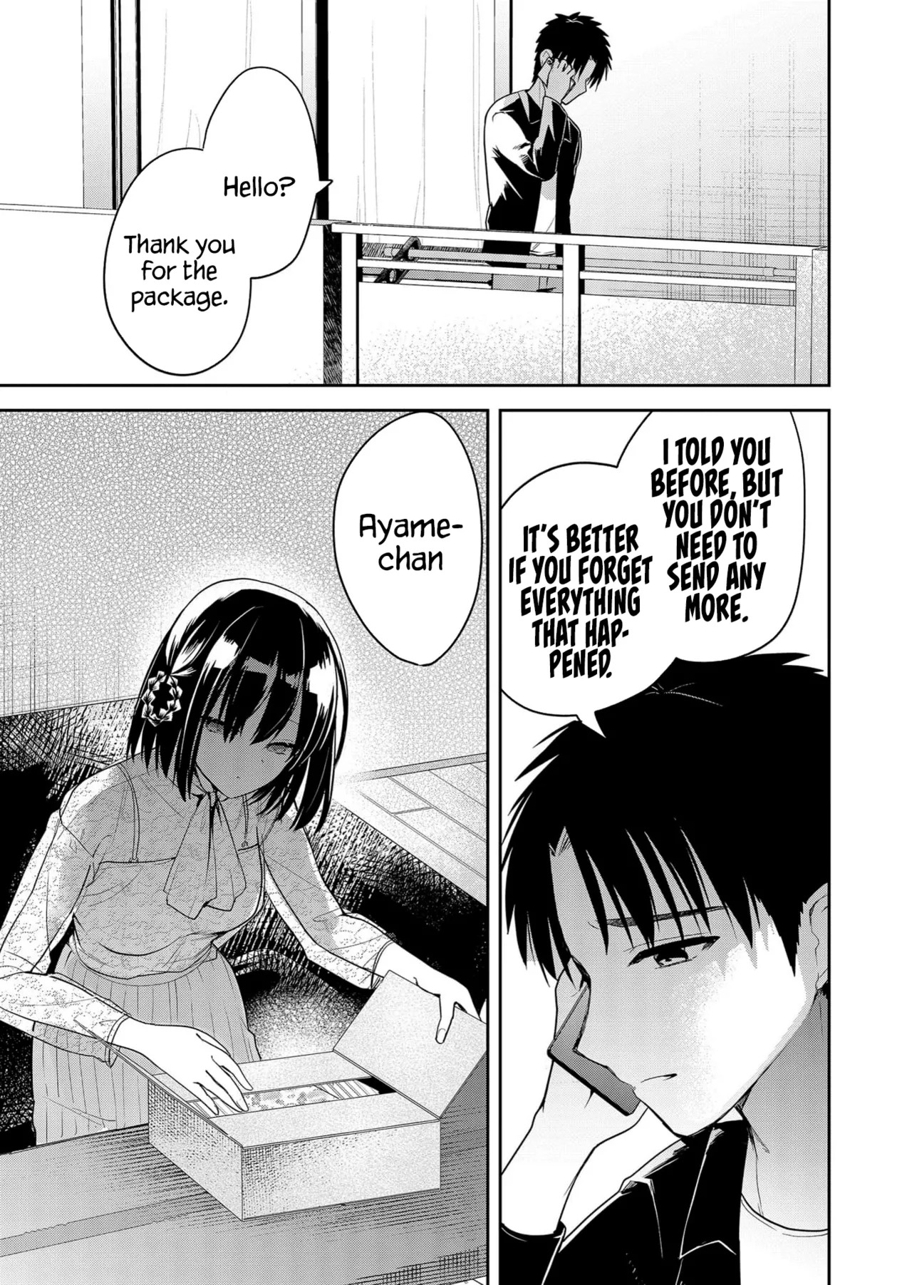 [EN] Kimi no Mae de Kimi Igai wo Daku | Having Sex with Someone Else in Front of You 06 - Page 18