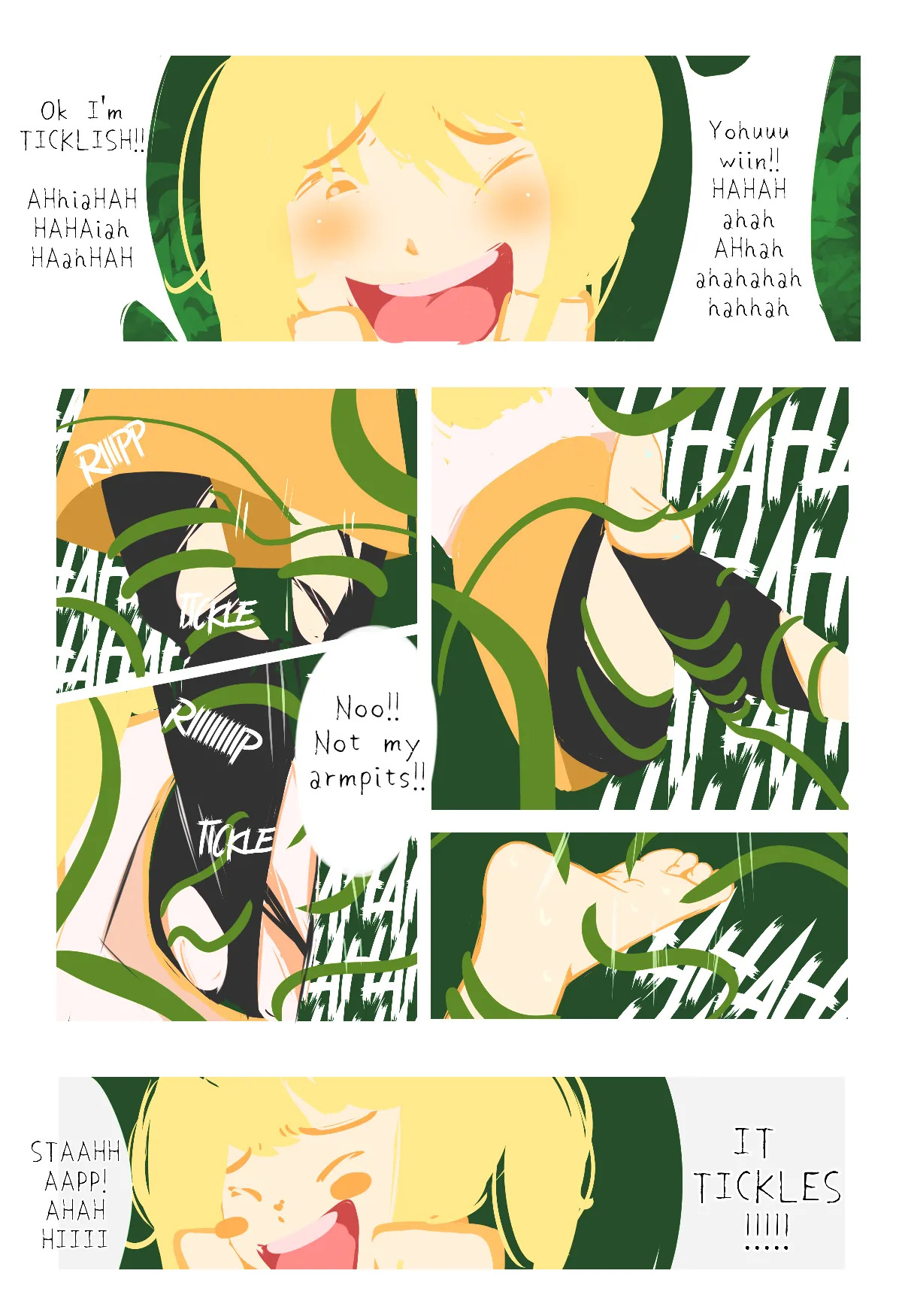 Lots of Laughing For this Helpless Group! (Biomacchia) - Page 10