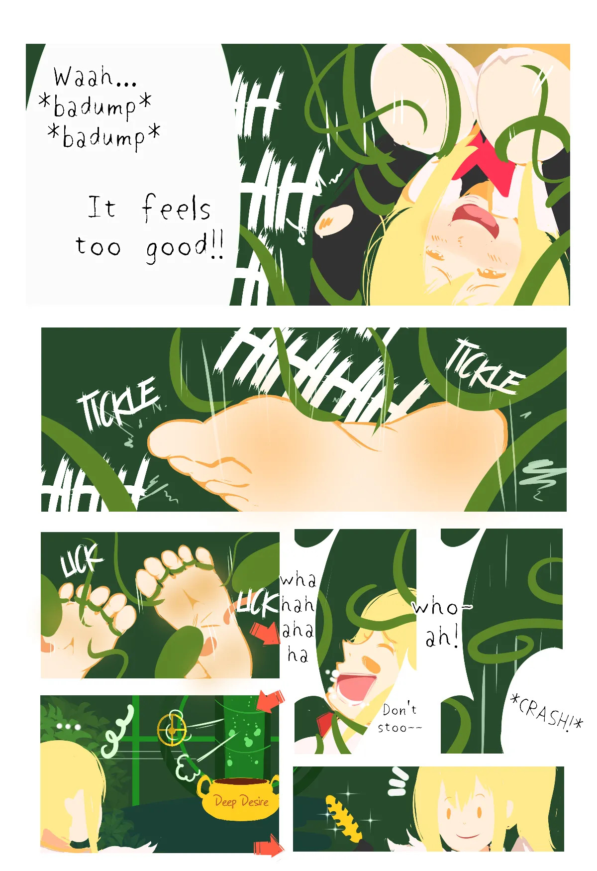 Lots of Laughing For this Helpless Group! (Biomacchia) - Page 11