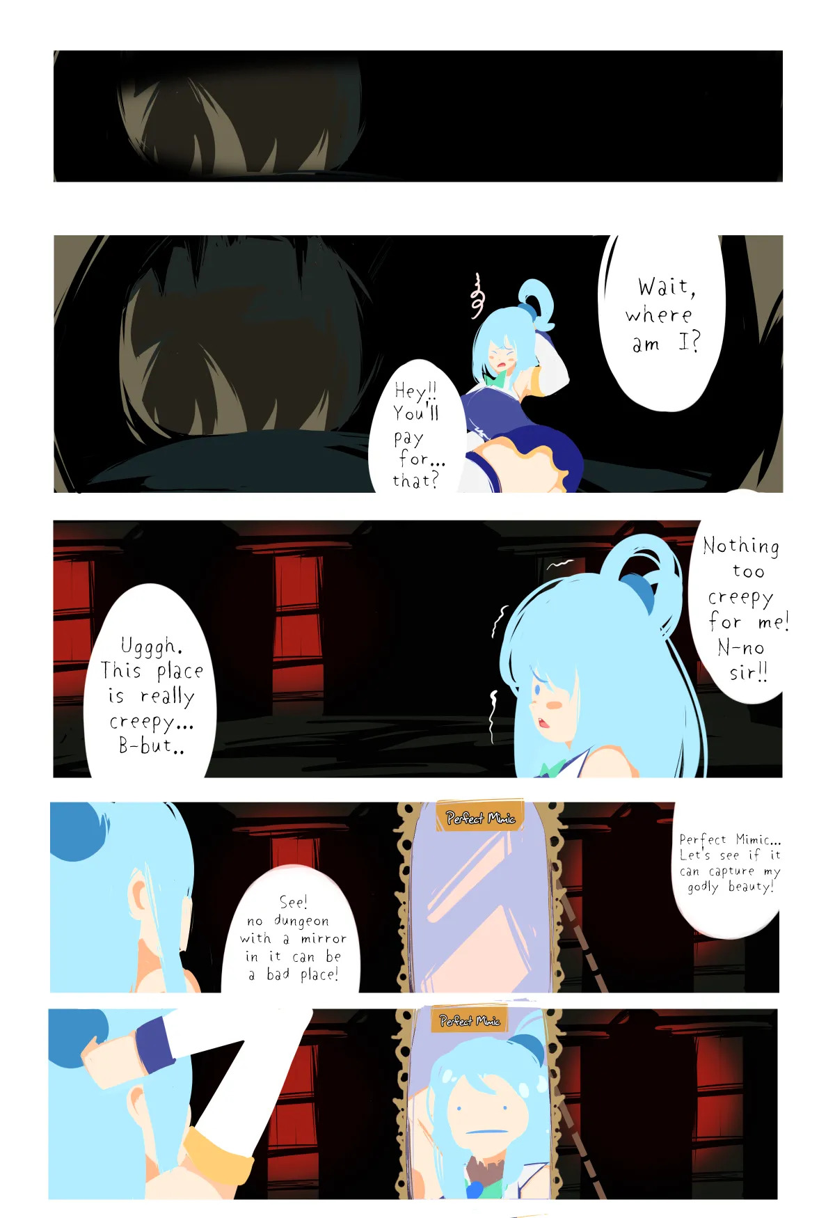 Lots of Laughing For this Helpless Group! (Biomacchia) - Page 12