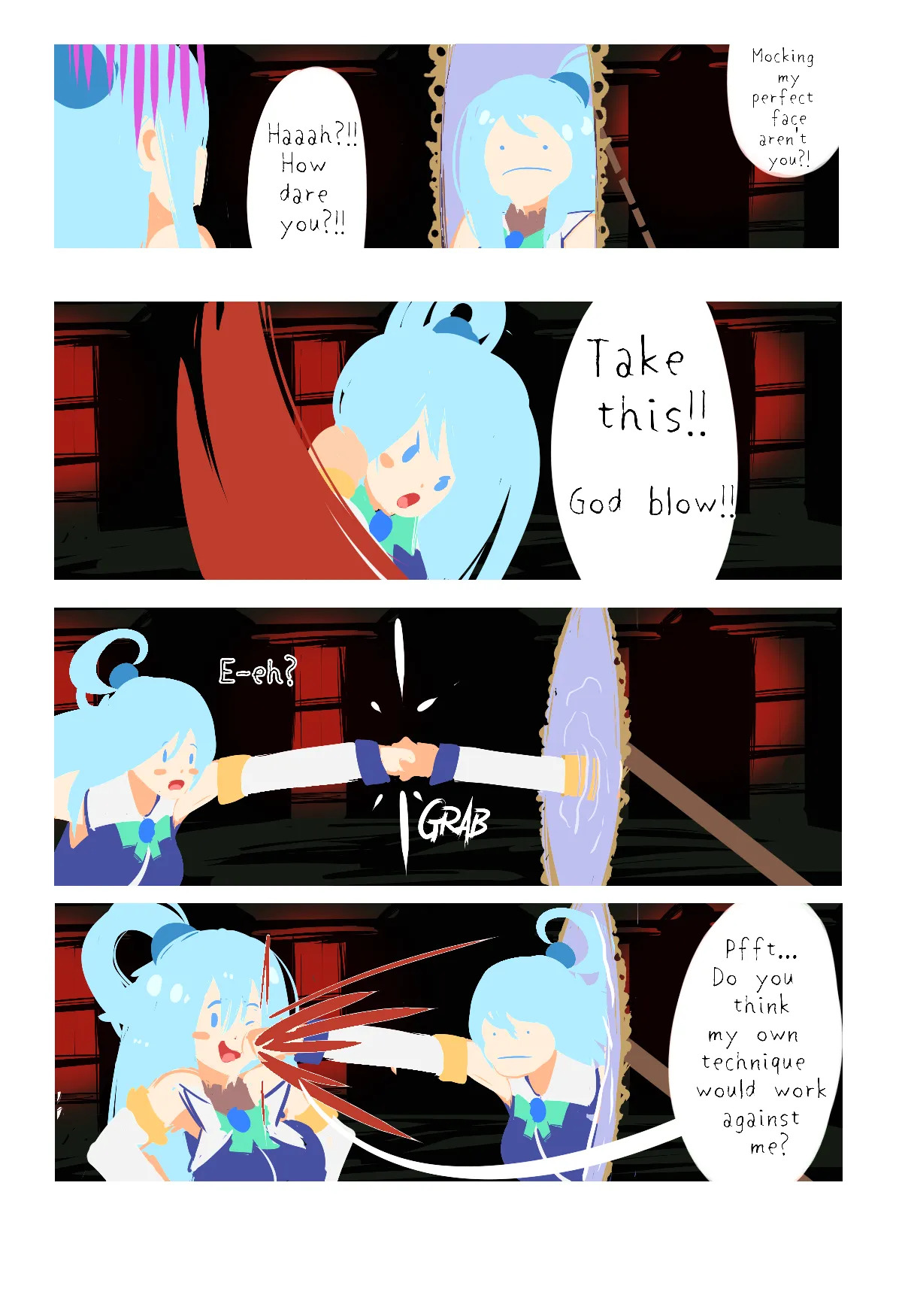 Lots of Laughing For this Helpless Group! (Biomacchia) - Page 13